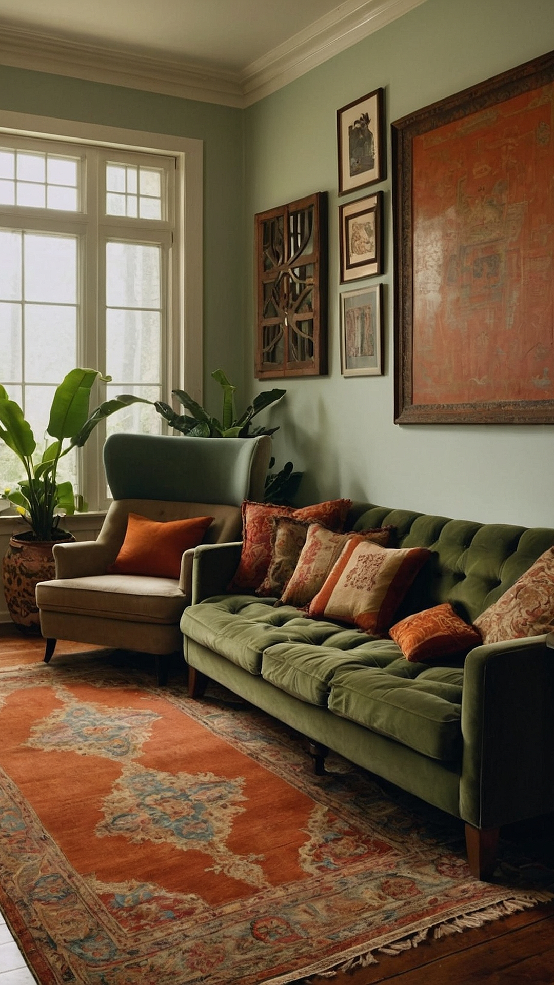 Bold & Beautiful: Dramatic Living Room Color Trends