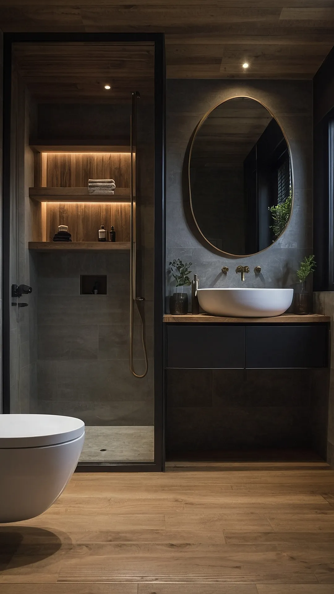 Minimalist Marvels: Modern Bathrooms to Admire