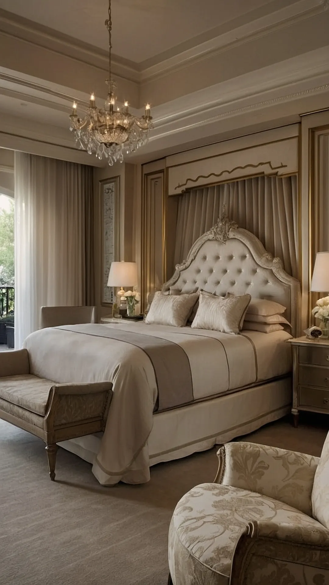 Refined Comfort: Classy Bedroom Decor