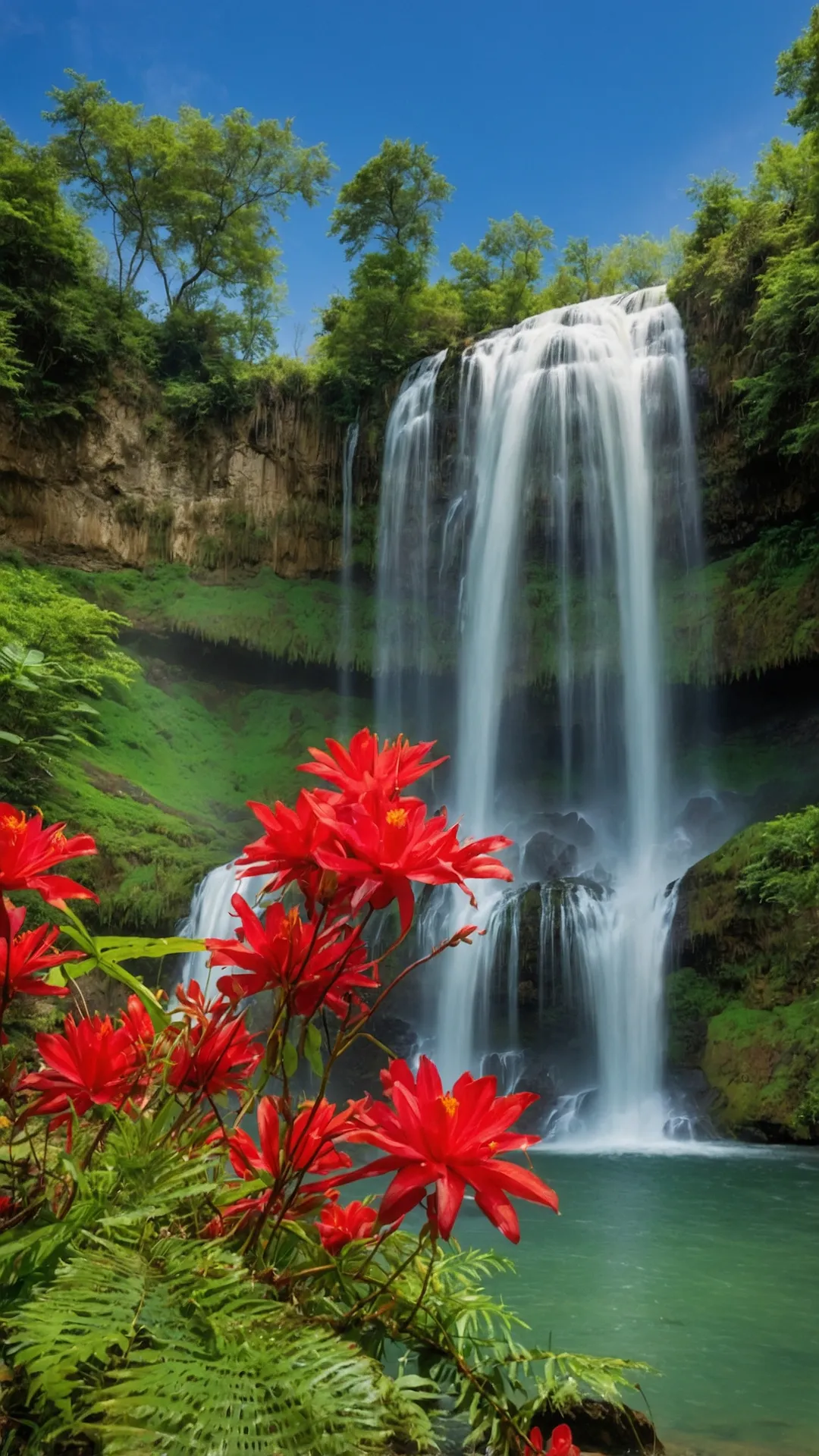 Ethereal Waterfall Views