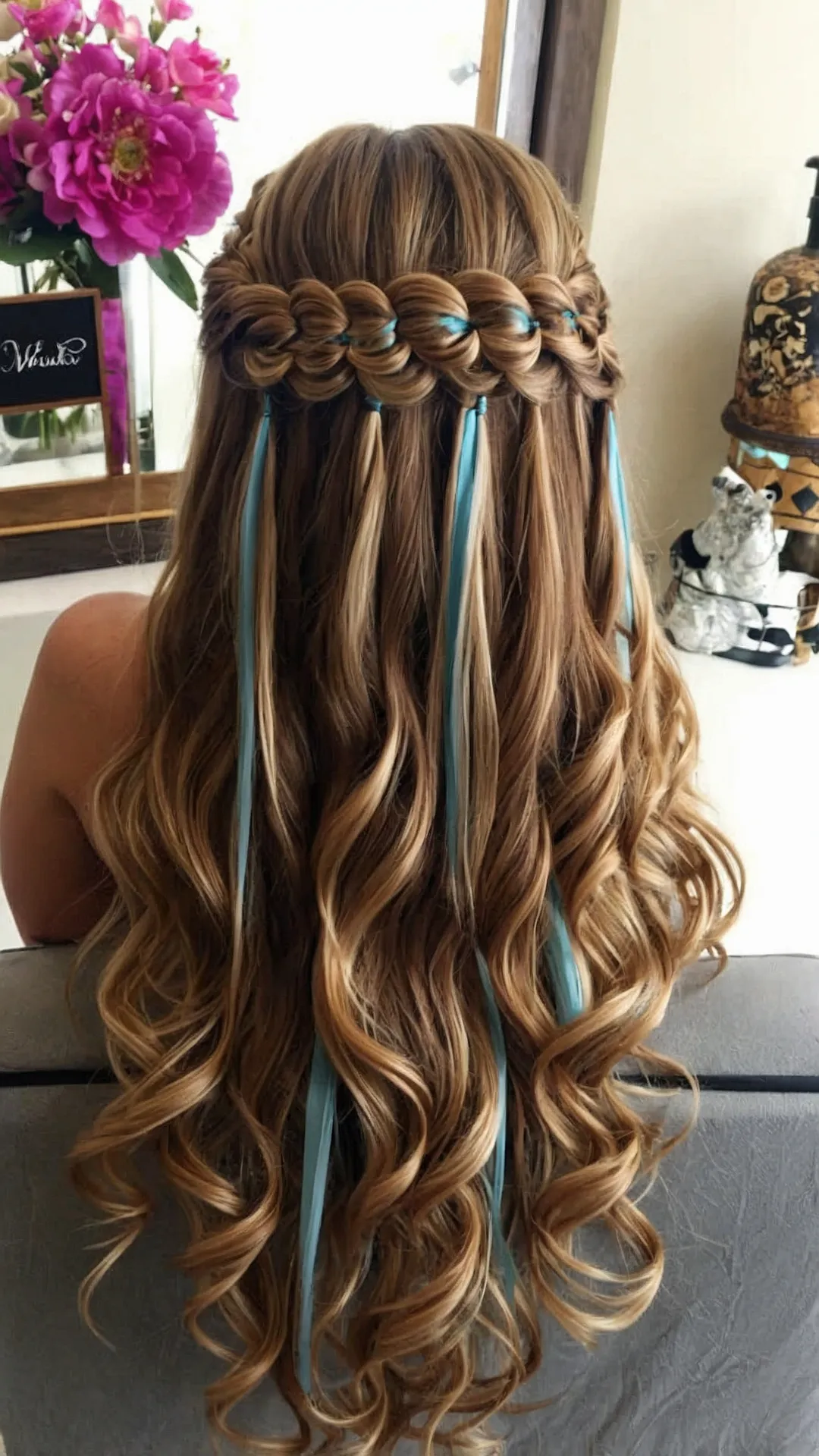 Tresses & Tiaras: Dreamy Prom Hairstyles for Long Hair