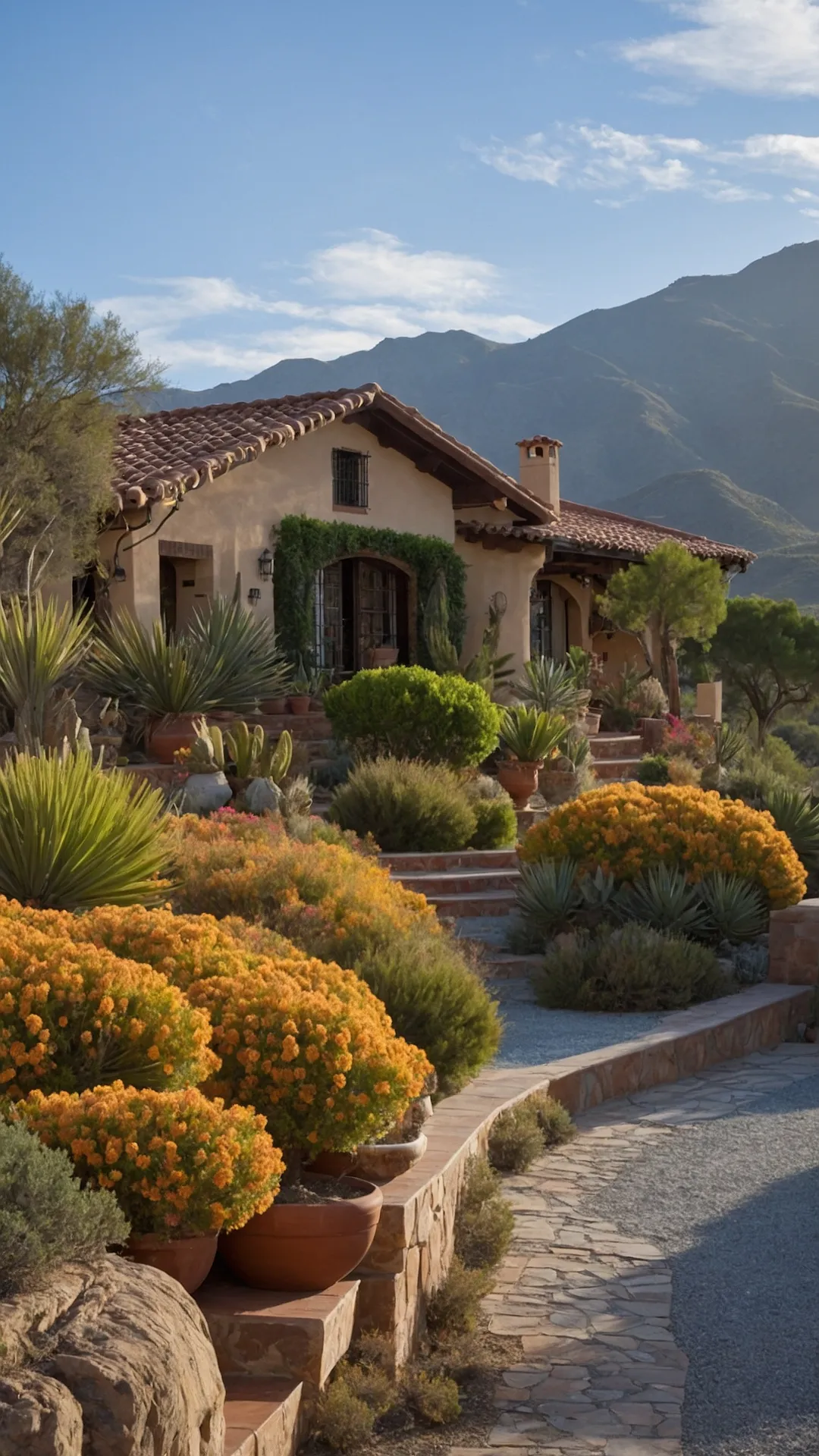 Terra Cotta Treasures: Unique Spanish Home Designs