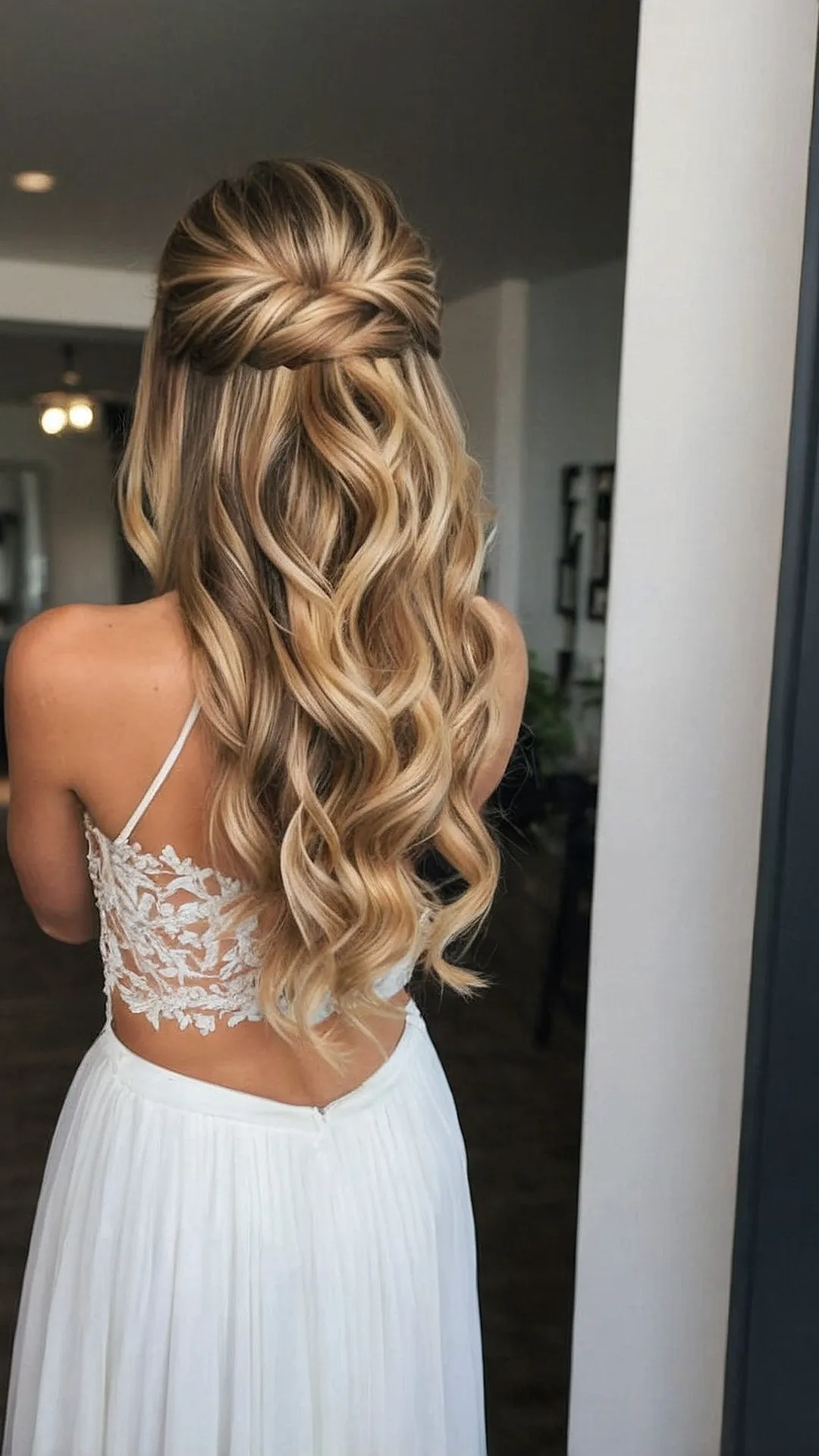 Elegant Twisted Prom Hairstyles