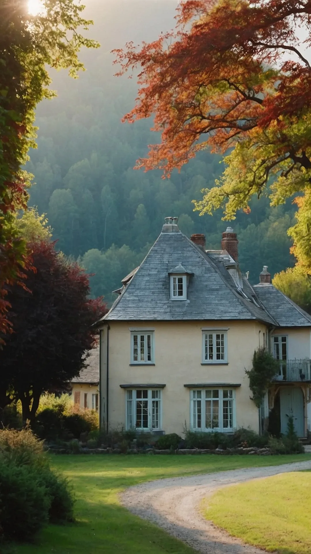 Idyllic Abodes: Countryside Home Inspirations
