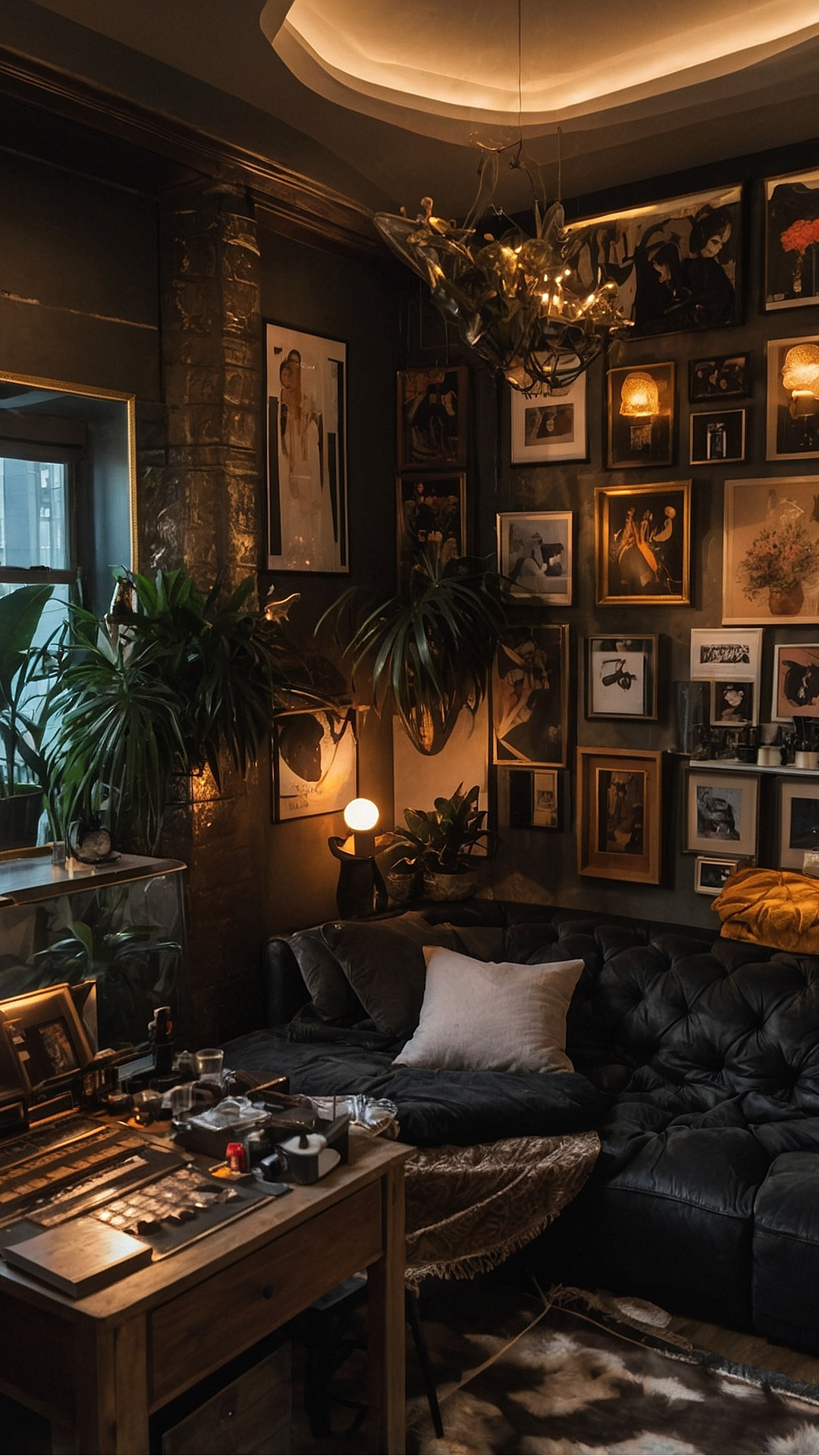 Industrial Edge: Urban Street Style Interiors