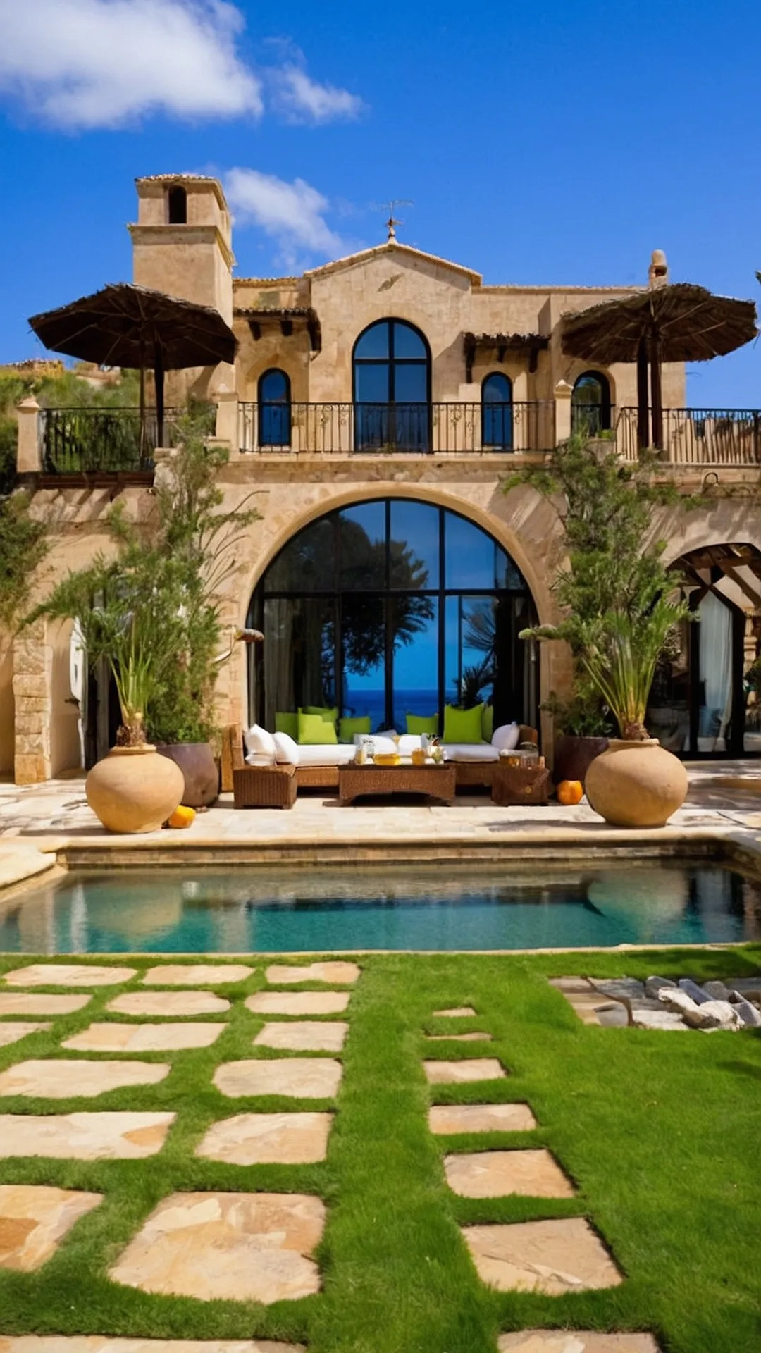 Tropical Oasis: Mediterranean Home Inspirations