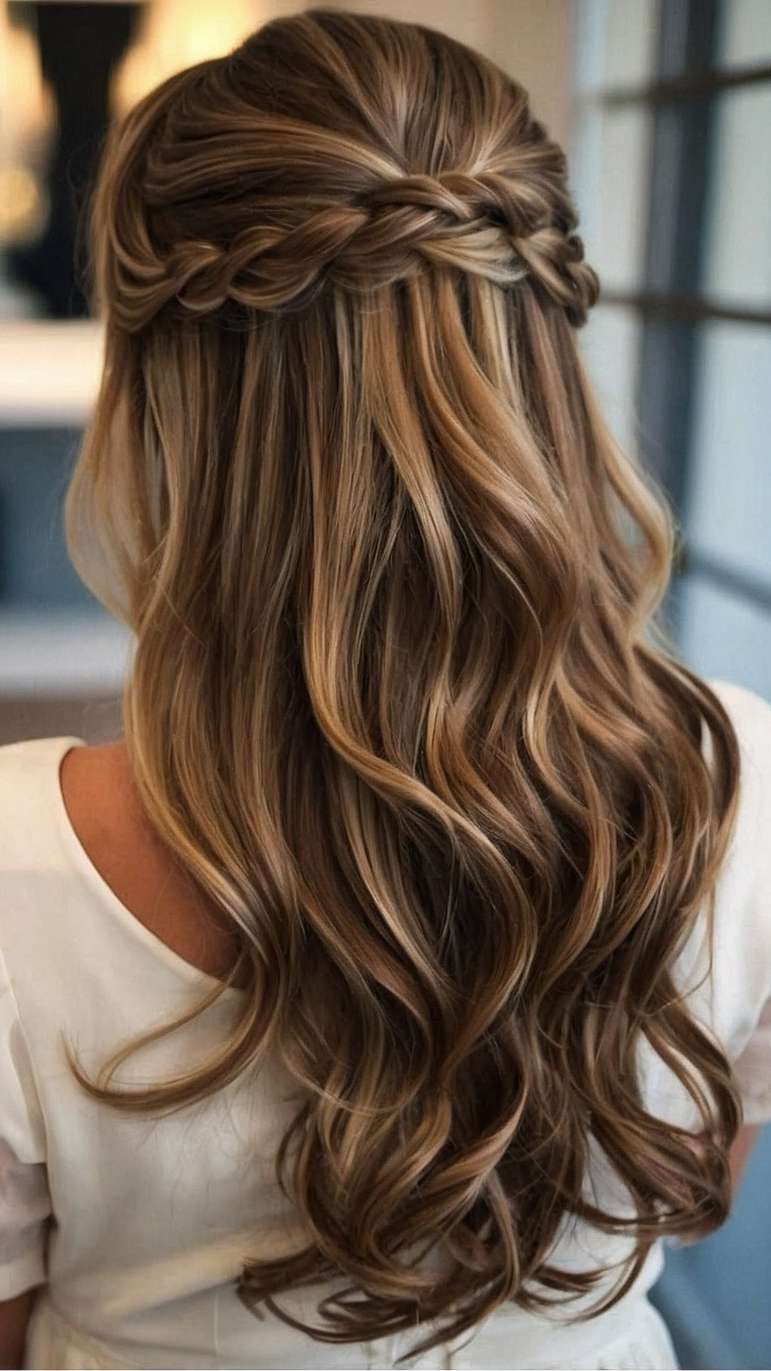 Boho Beauty: Prom Hairstyles for Medium Length Hair