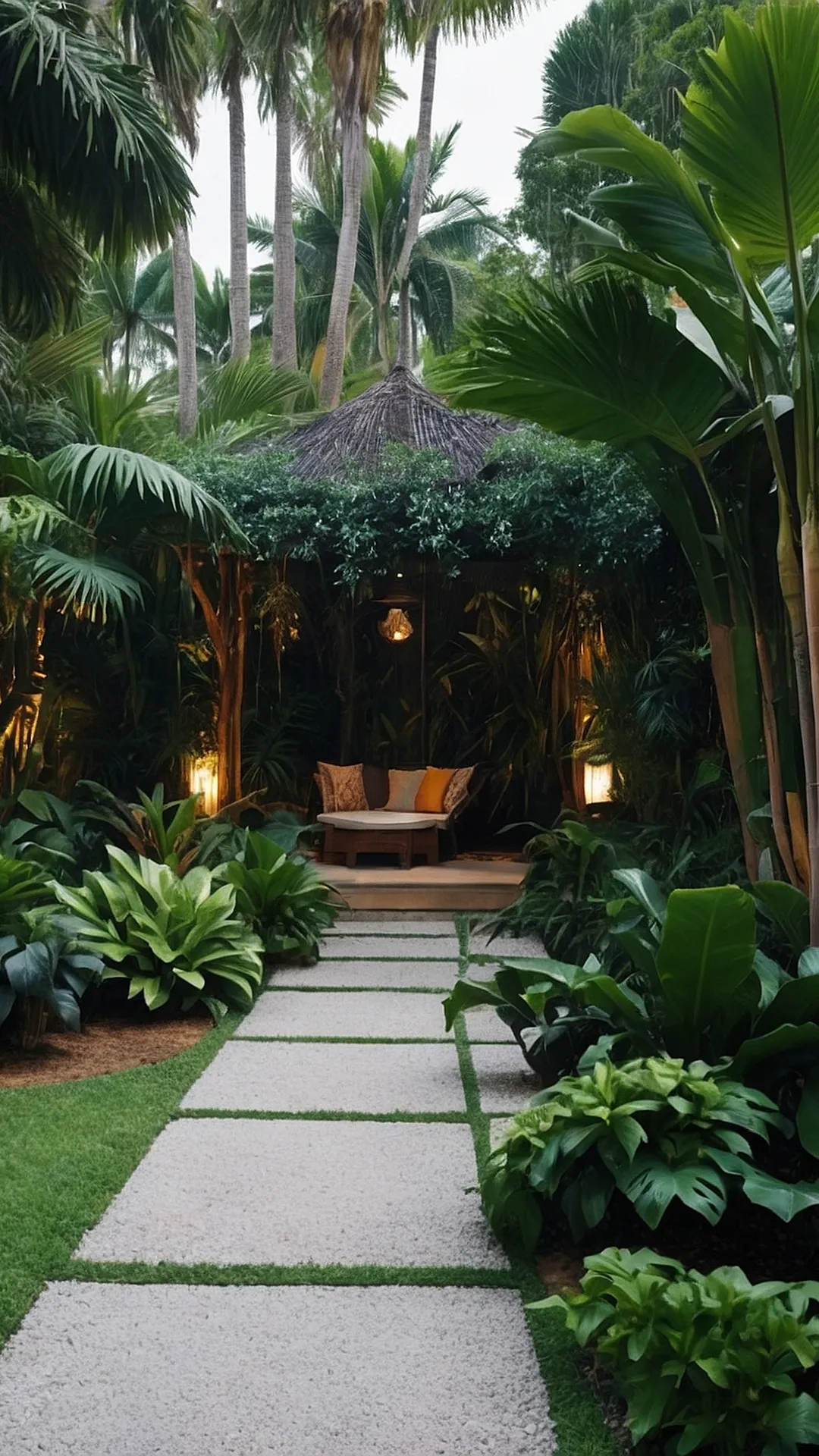 Frontline Paradise: Tropical Garden Inspirations