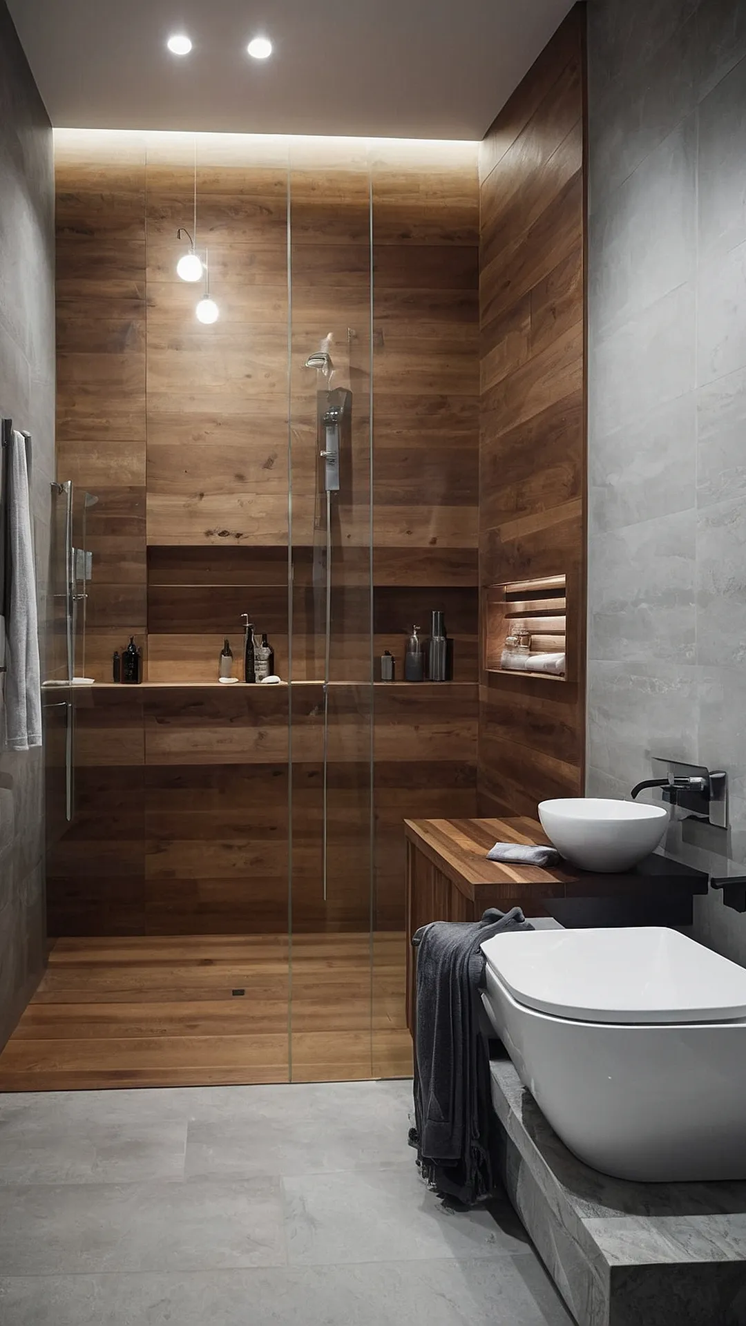 Sophisticated Spaces: Cutting-Edge Bathroom Decor