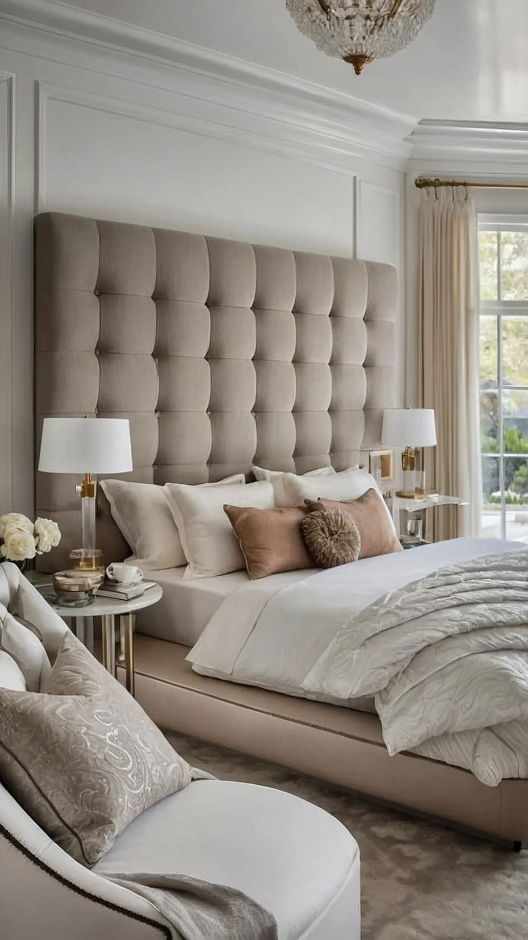 Urban Glamour: Luxury Bedroom Ideas