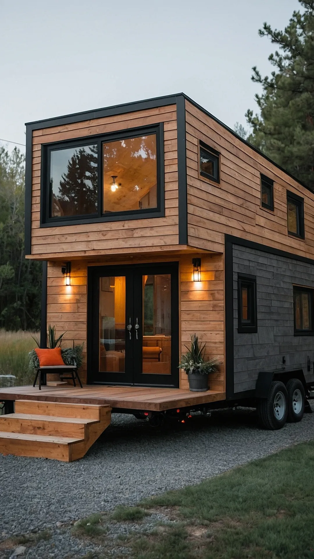 Tiny Living, Big Style: Modern Tiny House Inspirations