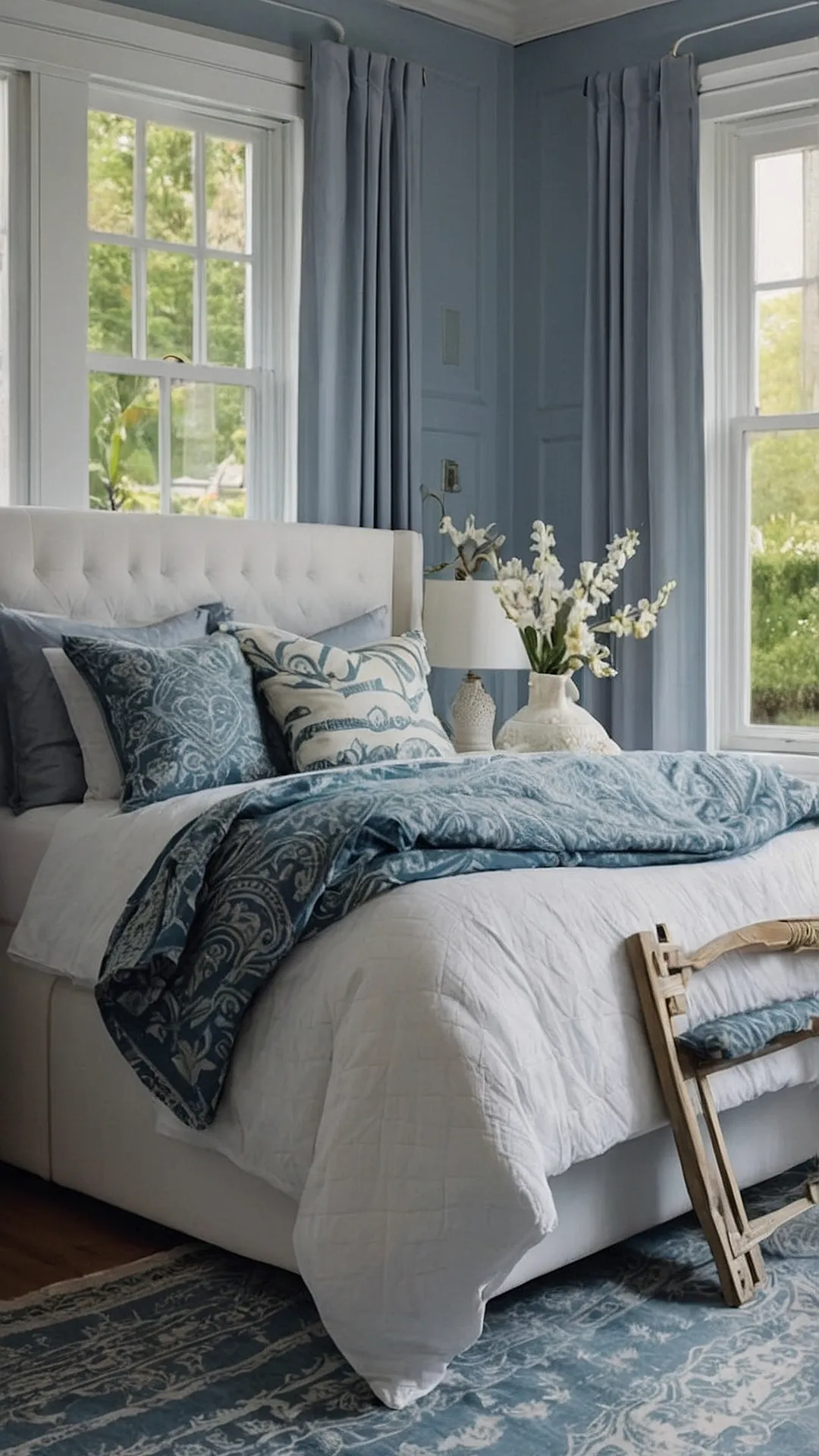 *Palm Fronds and Pineapples: Summer Room Styling*