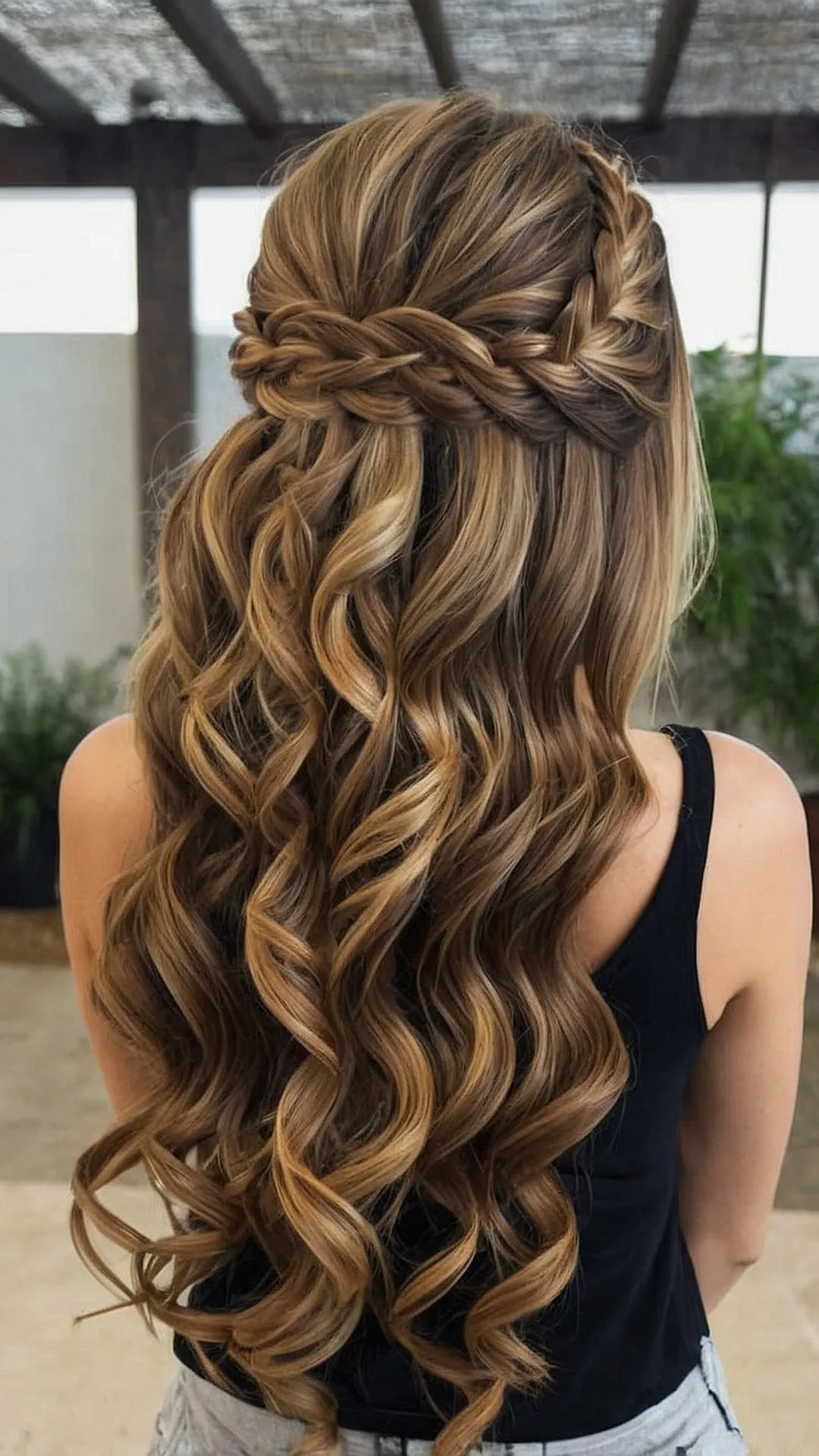 Boho-Chic Prom Hair Inspirations