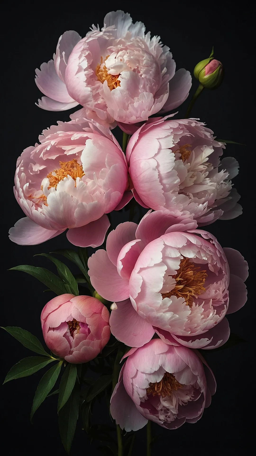 Blooms Galore: Creative Peony Wallpaper Ideas