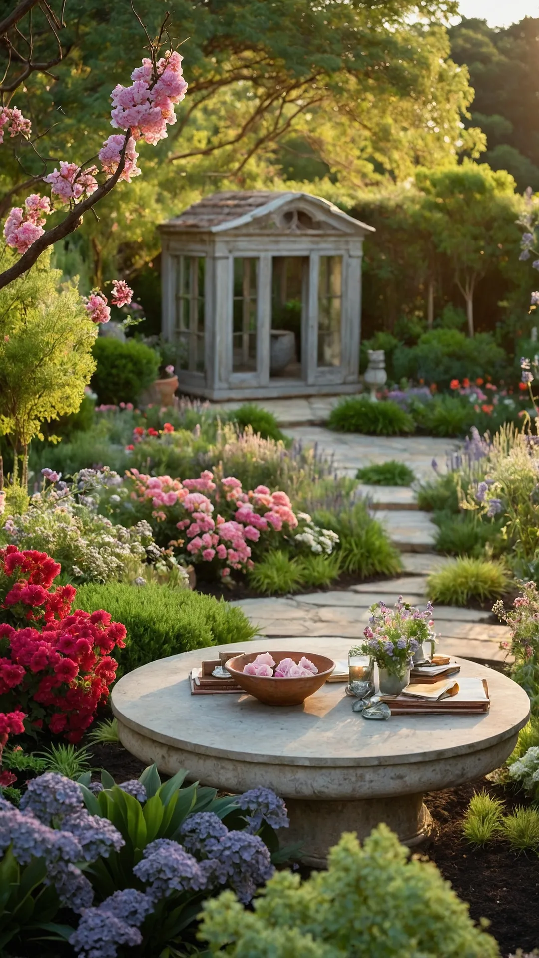 Passionate Petal Paradise