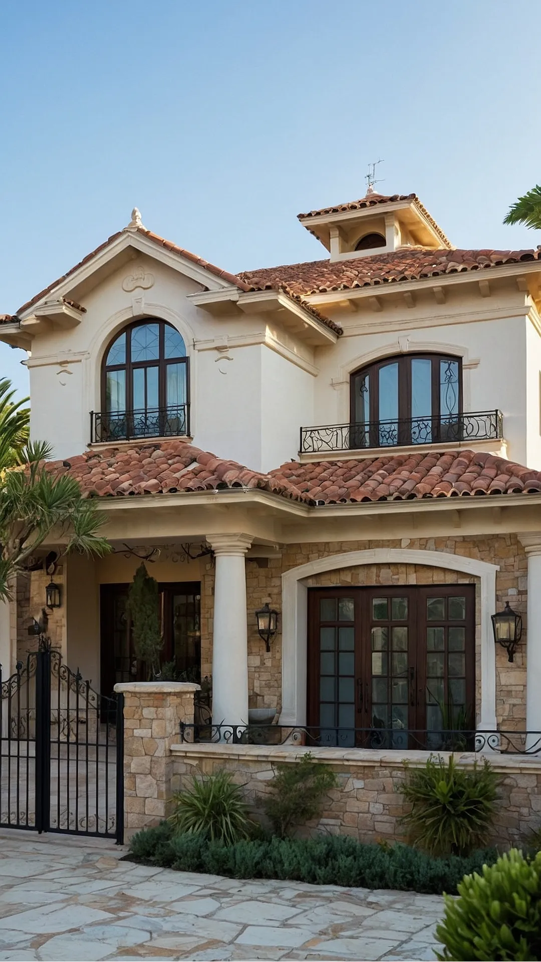 Rustic Refinement: Mediterranean Home Designs