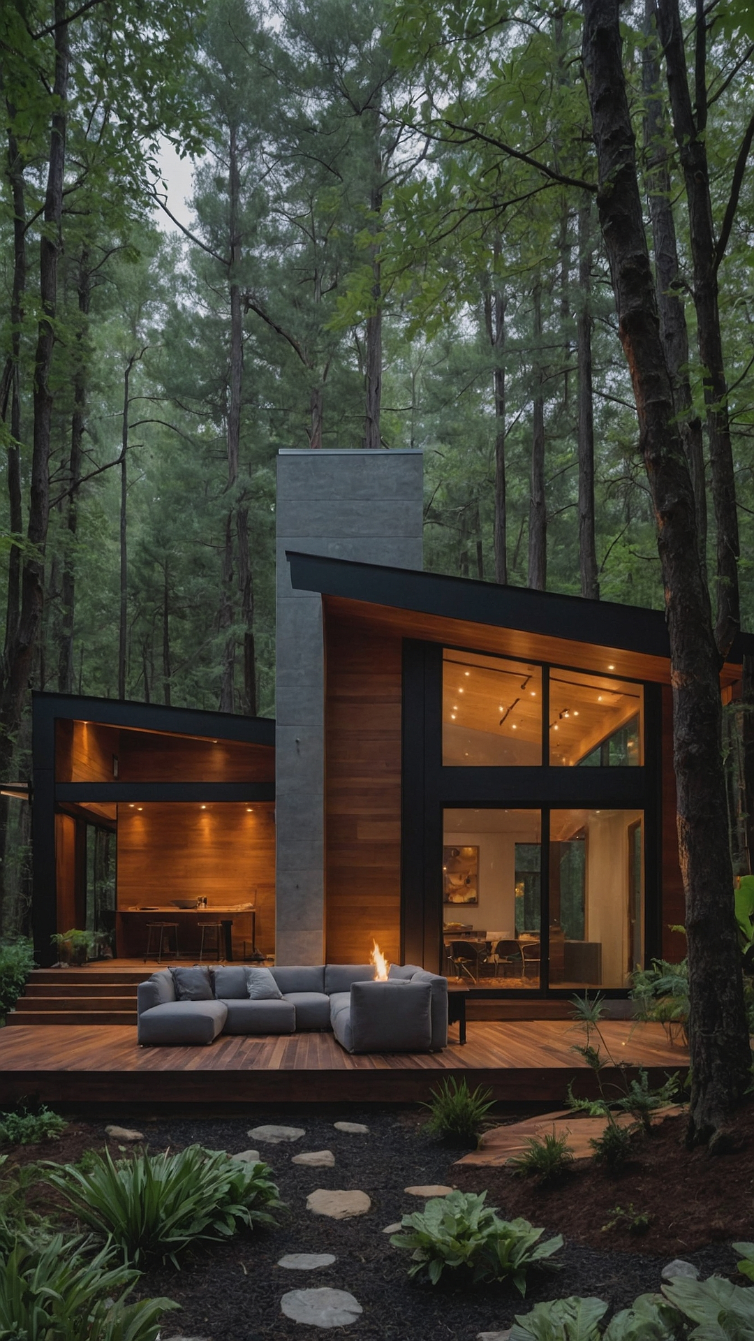 Cosy Contemporary: Inspirational Tiny House Designs