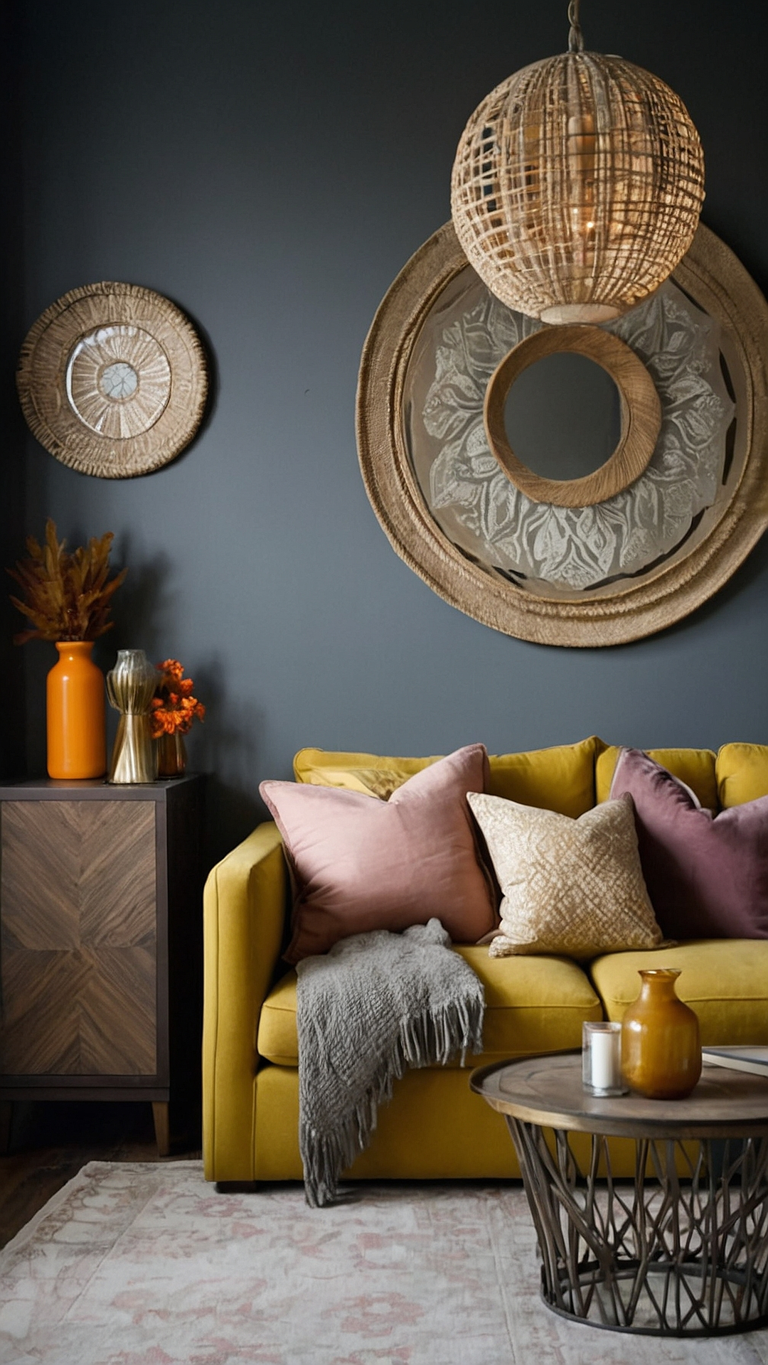 Modern Moods: Contemporary Living Room Color Concepts