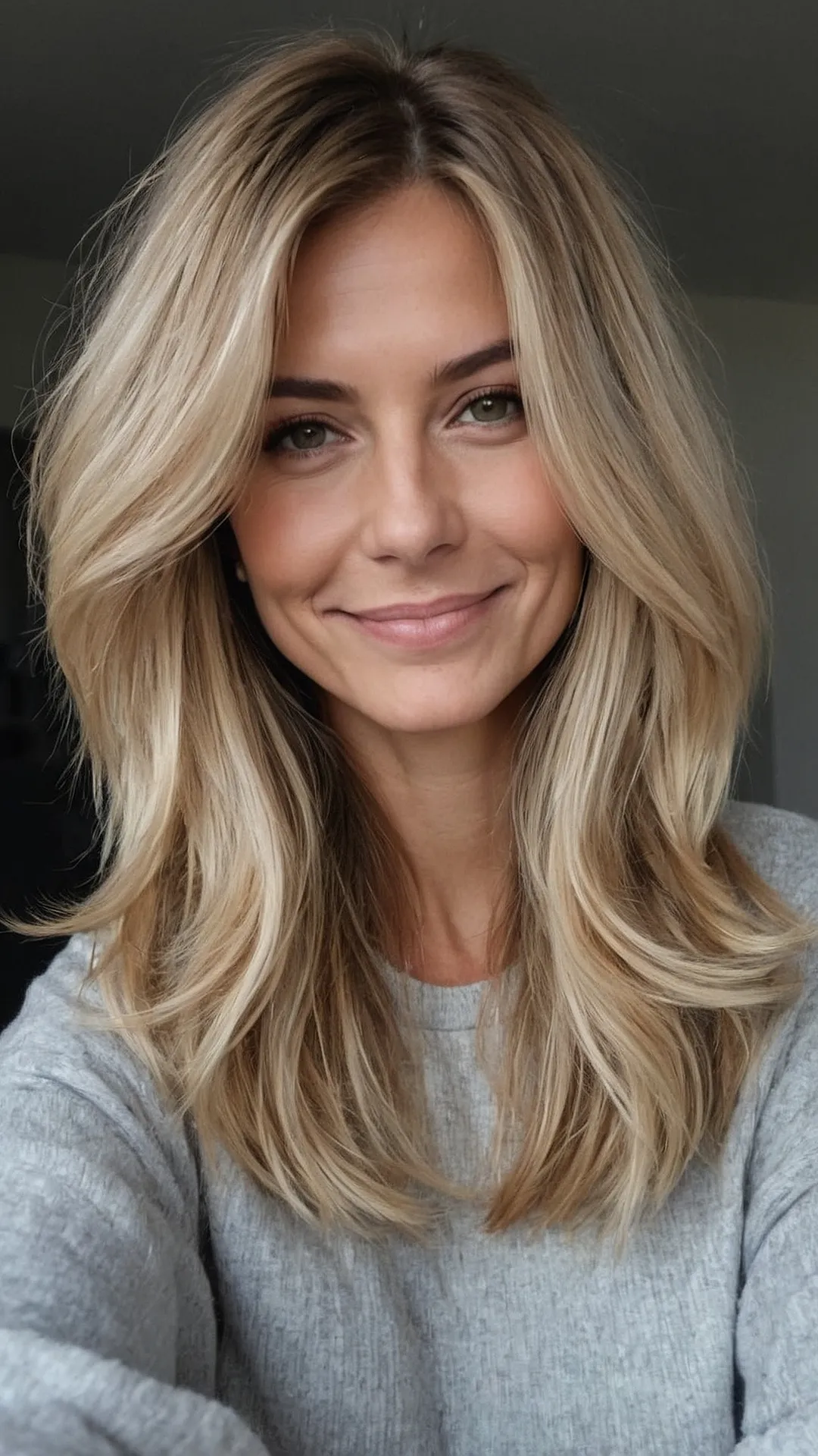 Glamorous Long Haircuts for Stylish Moms