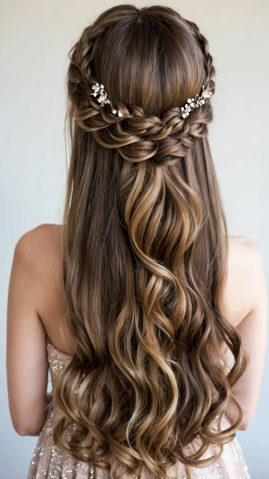 Radiant Curls: Long Hair Prom Hairstyle Trends