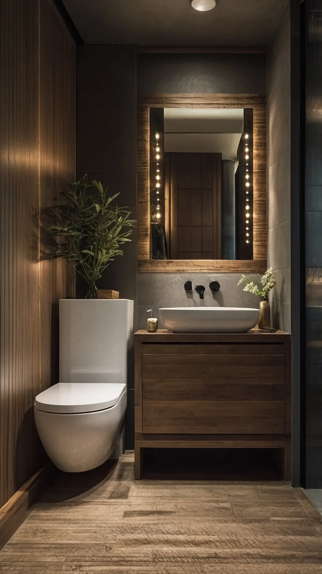 Nature-Inspired Bathroom Designs  