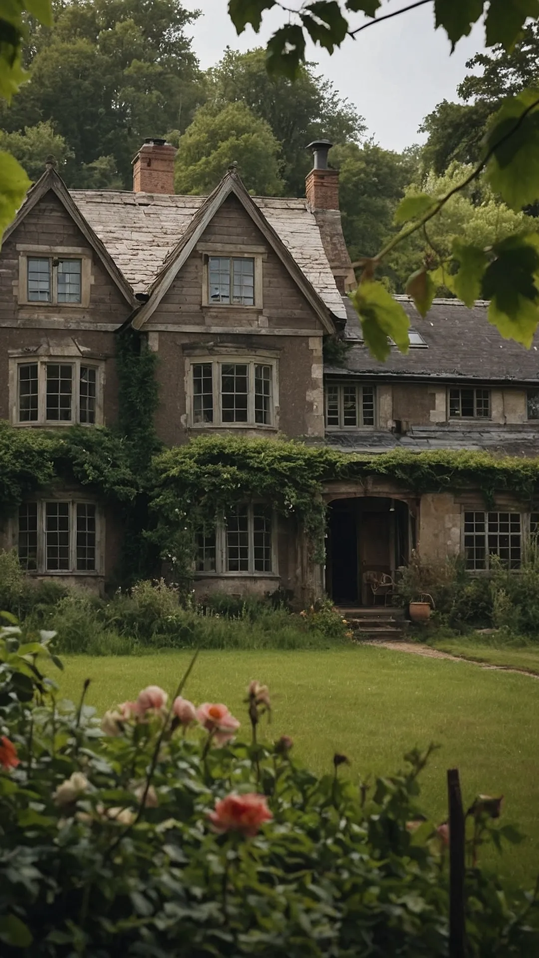 Charming Homesteads: Rustic House Ideas