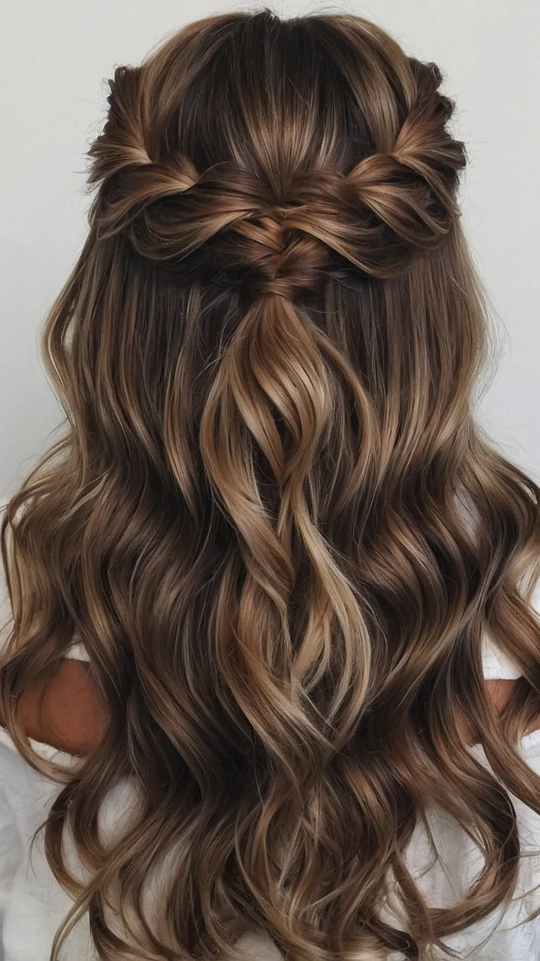 Regal Ripples: Fancy Hair Ideas Fit for Royalty