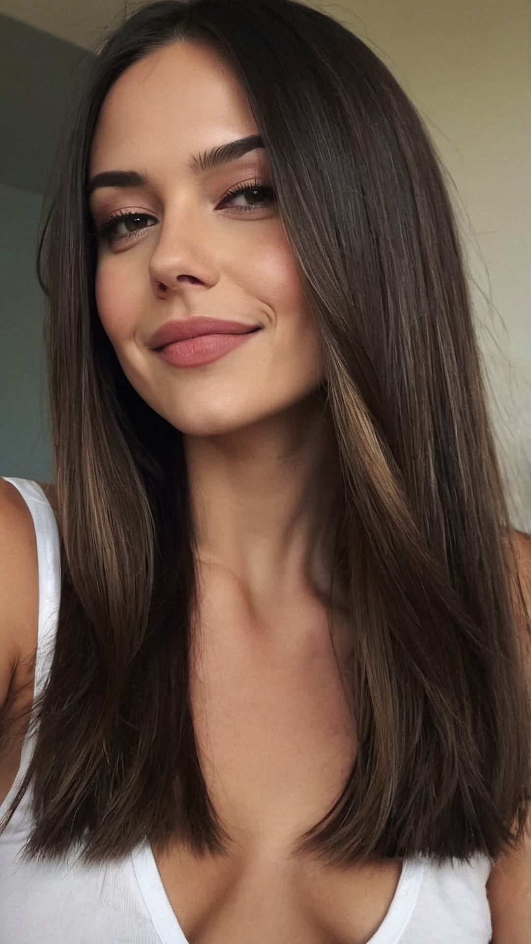Gorgeous Straight Tresses: Women’s Hairstyle Inspiration
