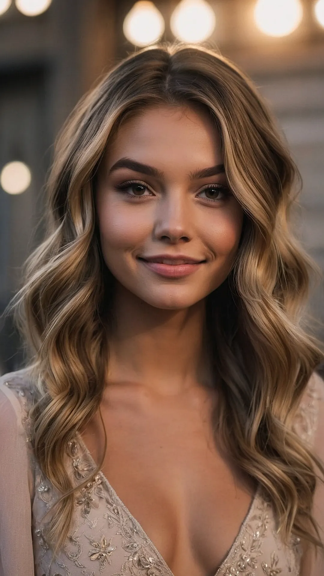 Graduation Glam Waves