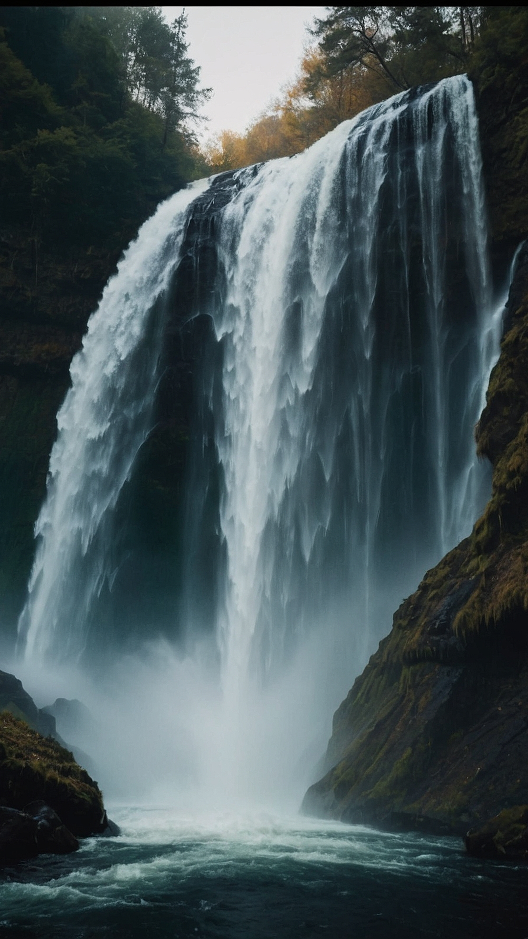 Treasures of the Falls: Waterfall Wallpaper Suggestions