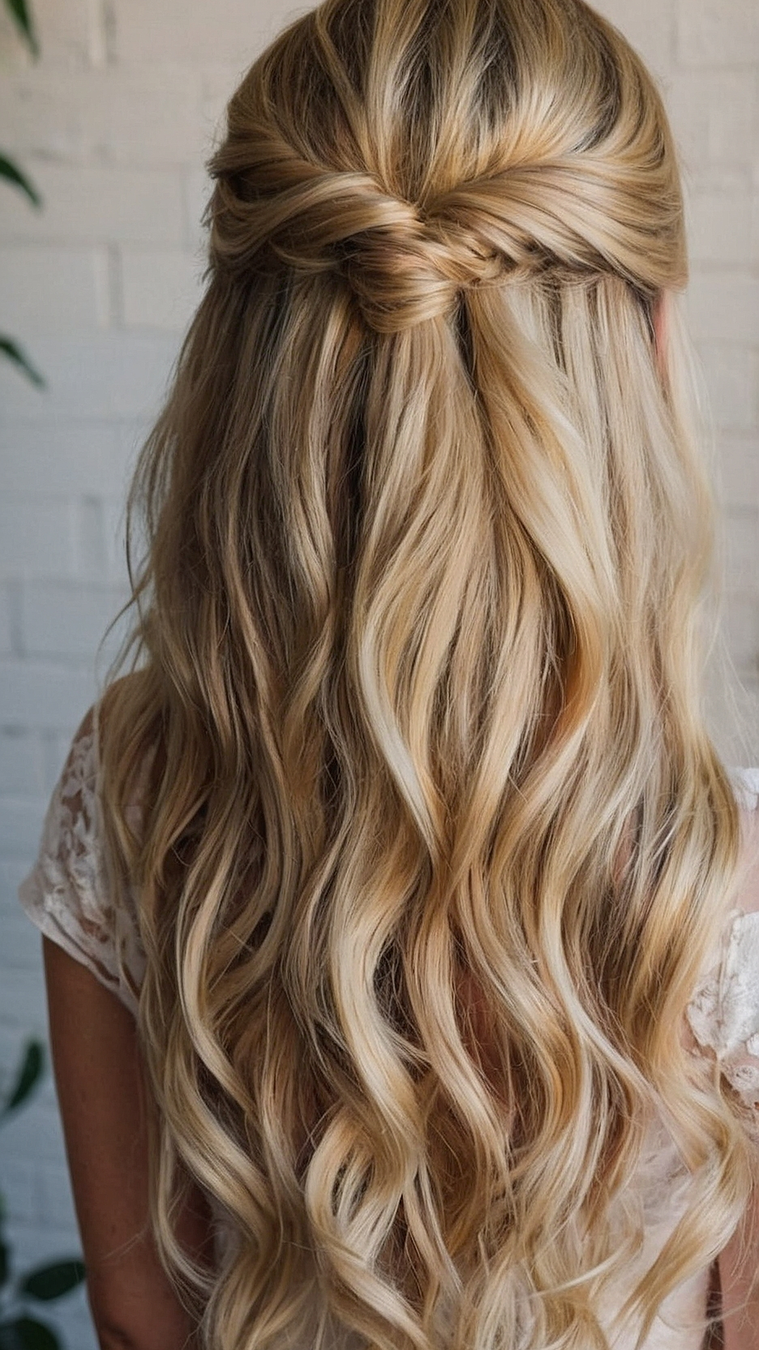 Sleek Half Up Half Down Prom Hairdos Showcase