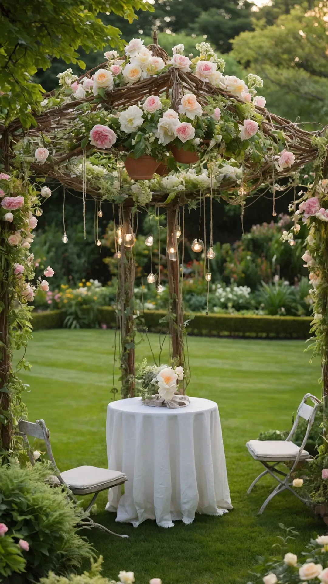 Fairy-tale Garden Romance