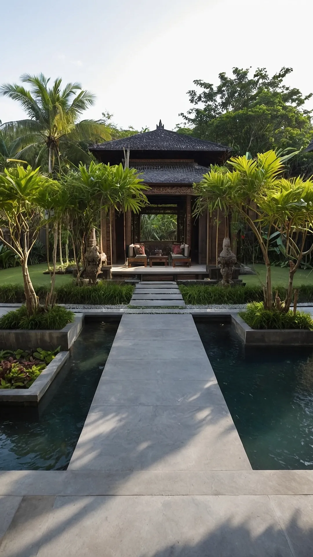 Secret Sanctuaries: Balinese Garden Wonders