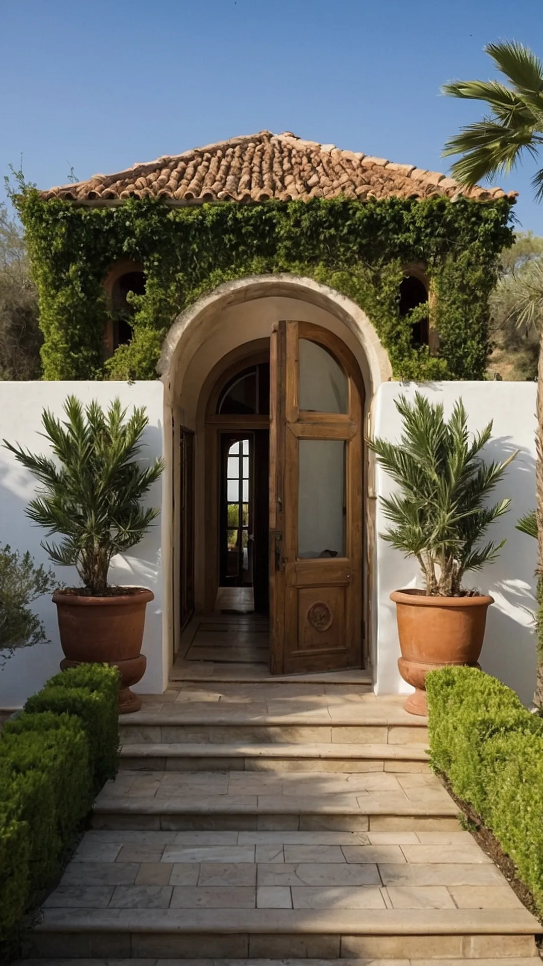 Chic Coastal Living: Mediterranean Home Looks