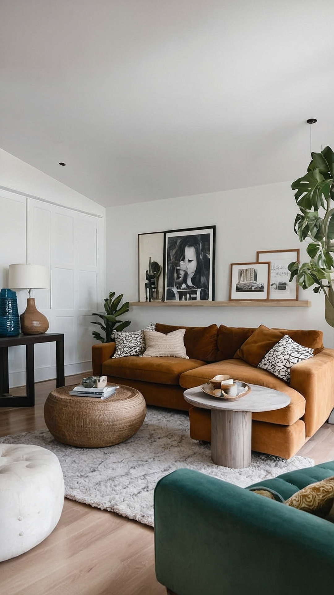 Rustic Radiance: Earthy Living Room Color Palettes