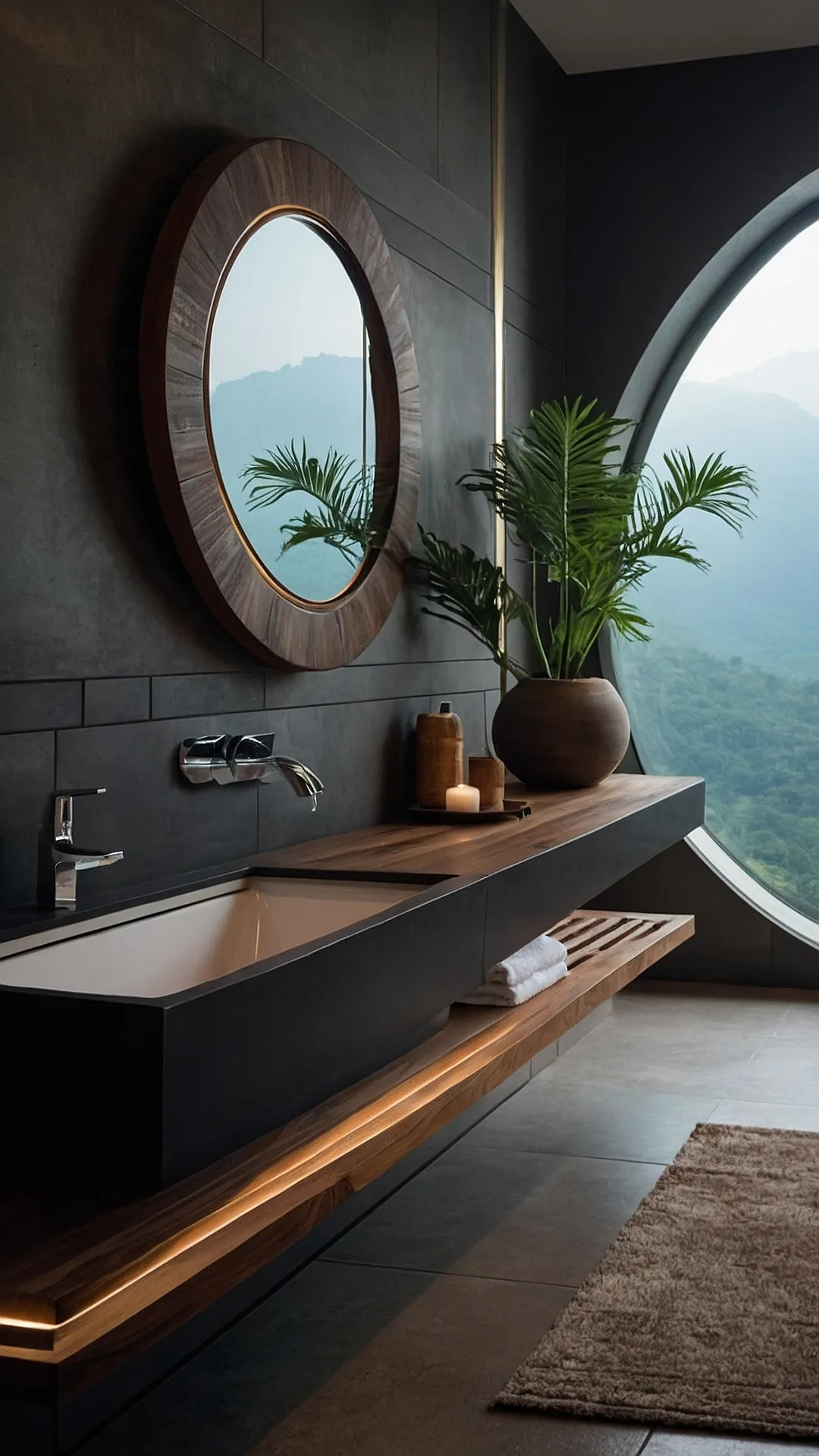 Timeless Tranquility: Modern Bathroom Inspirations