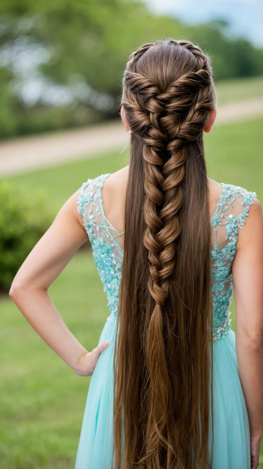 Chic Braids & Twists: Prom Hairstyle Ideas for Long Hair