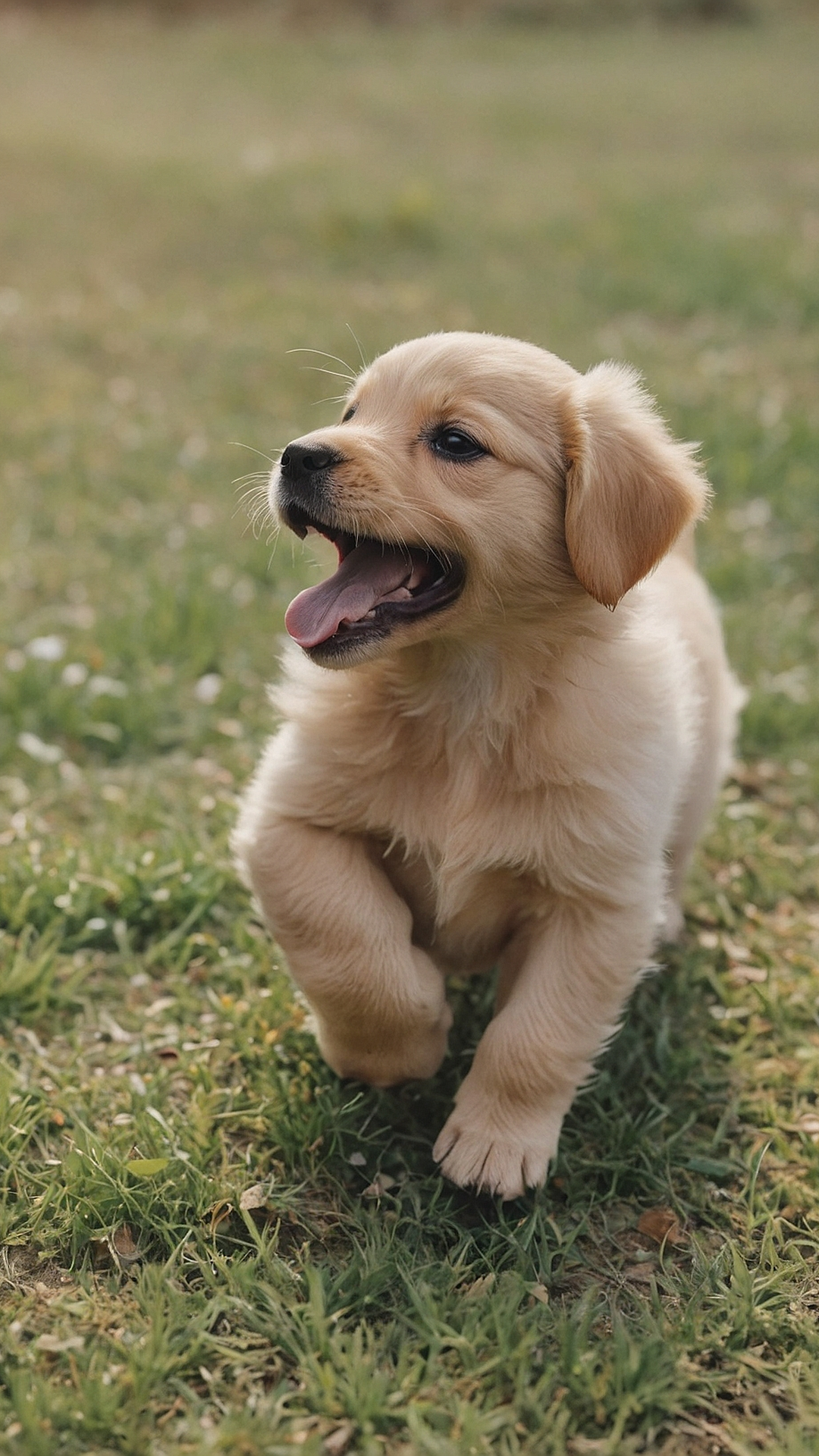 Puppy Paws and Playtime