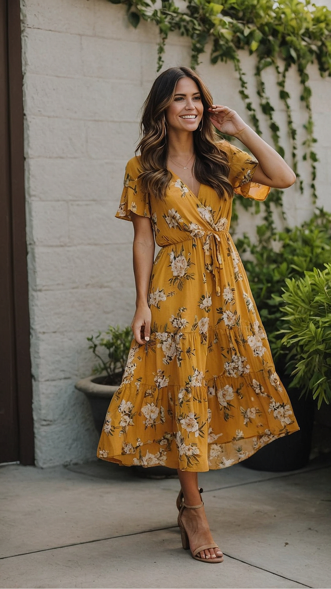 Effortlessly Elegant: Floral Maxi Dress Edit