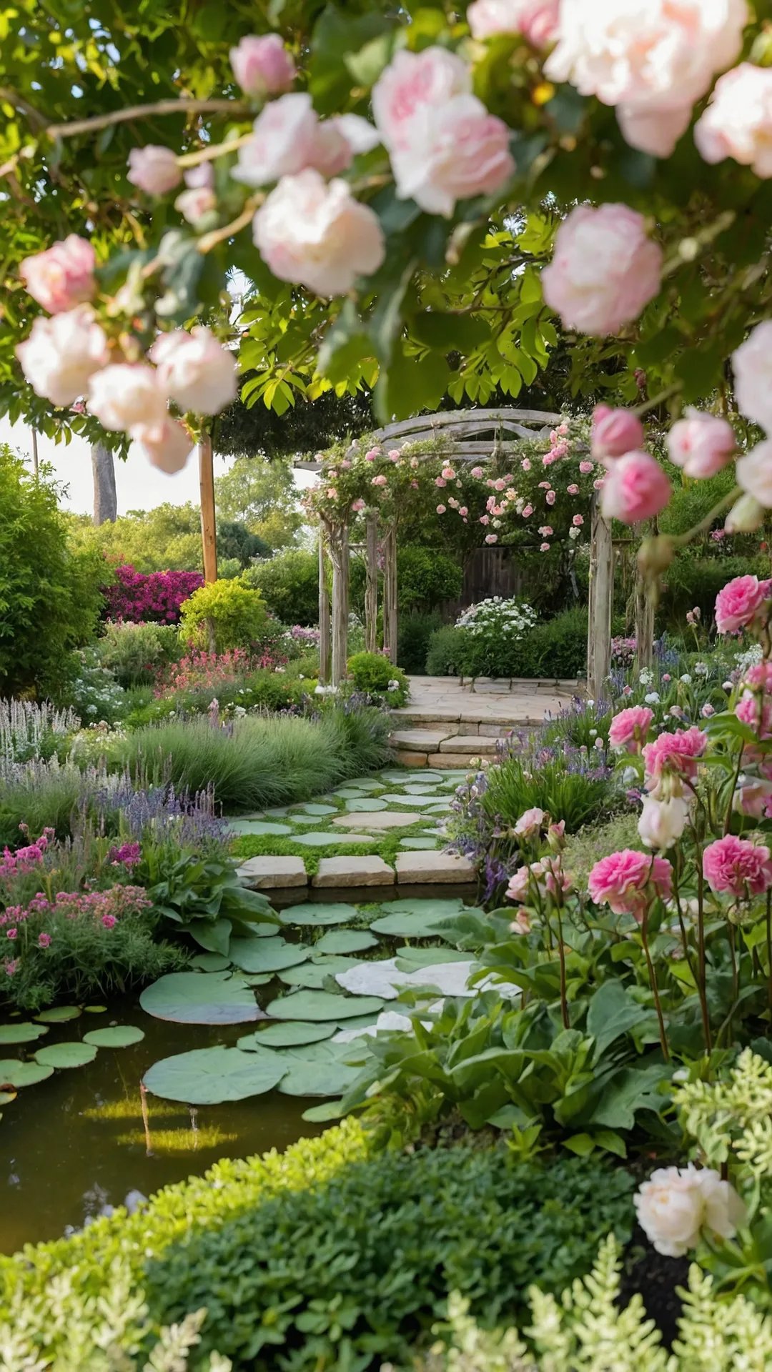 Amour-infused Garden Delight