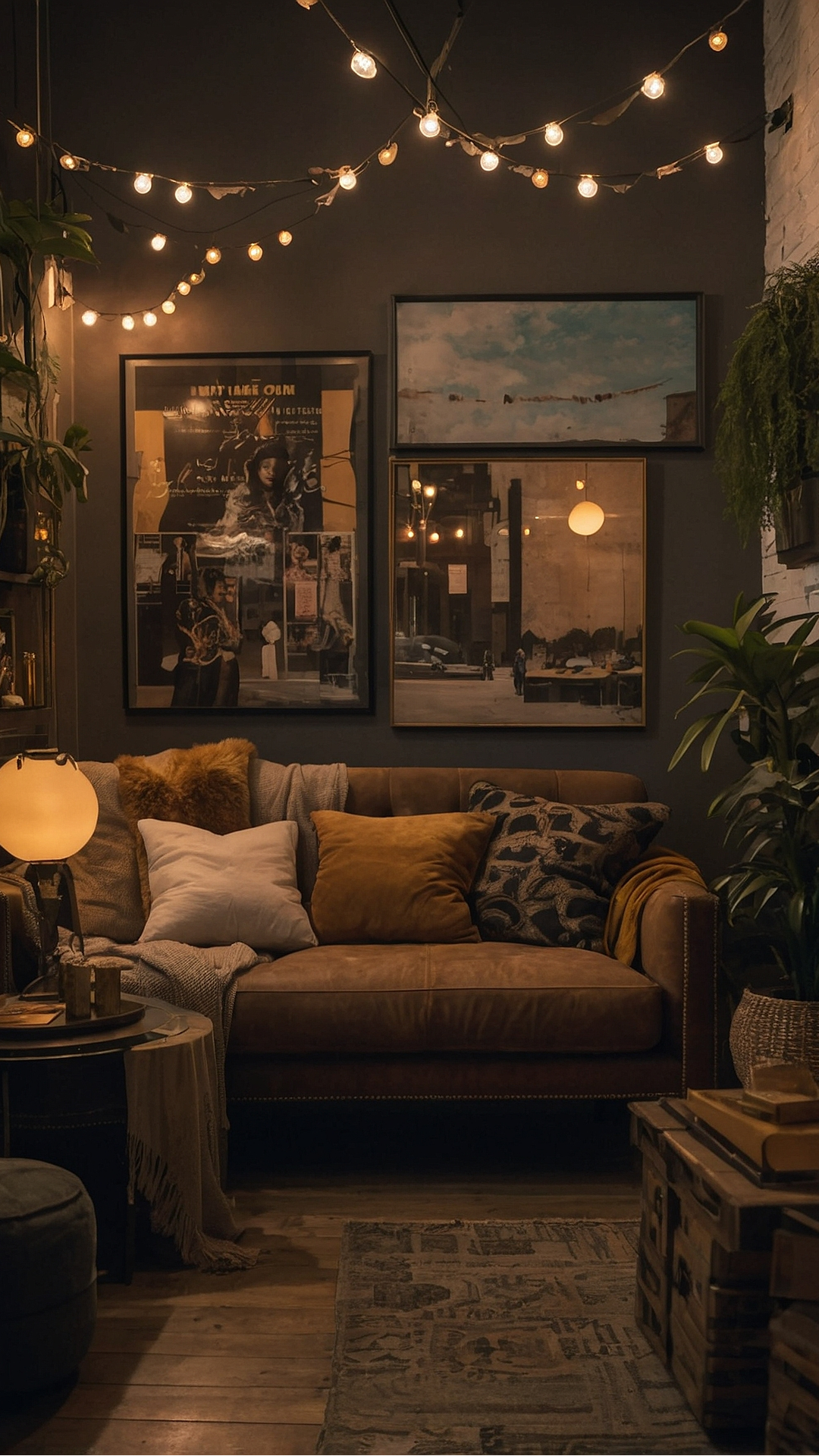 Eclectic Urban Living: Mixing Street Styles at Home