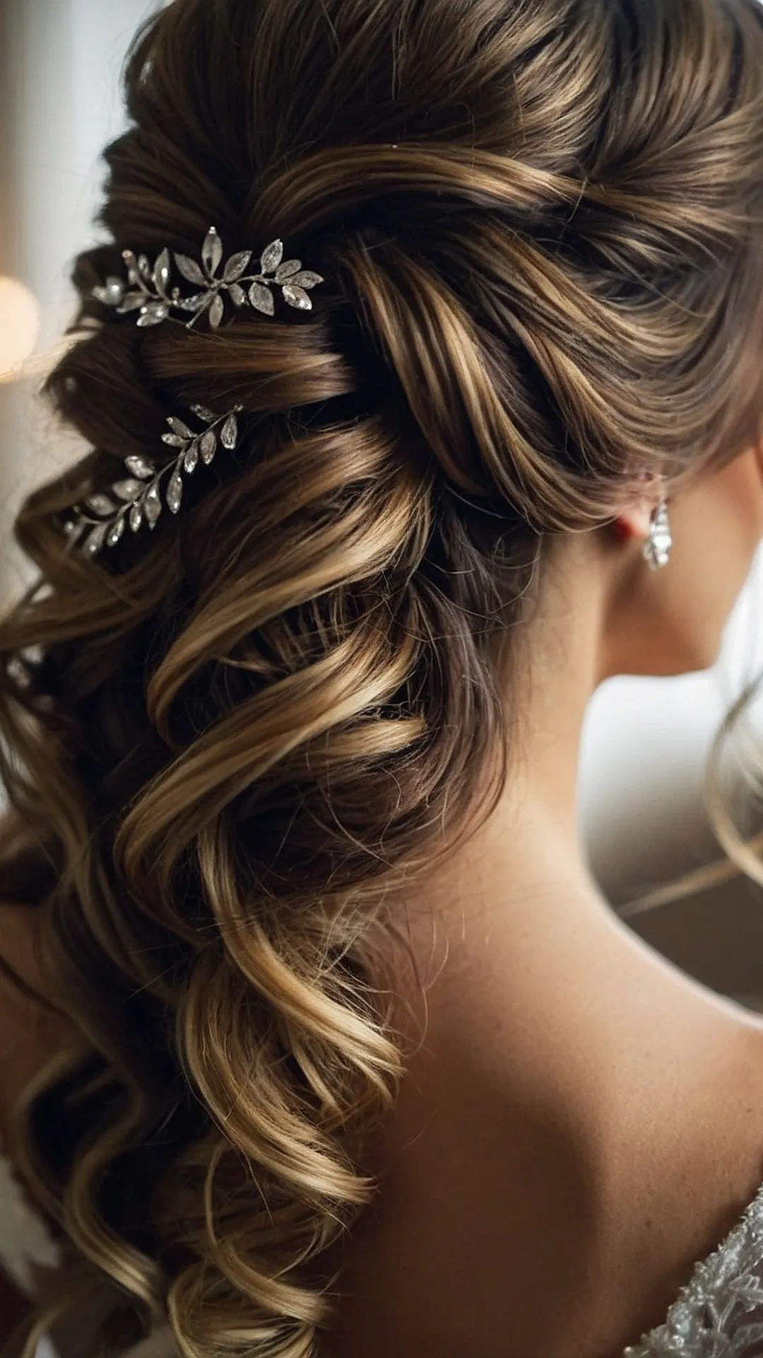 Gorgeous Half Up Half Down Hairstyle Ideas