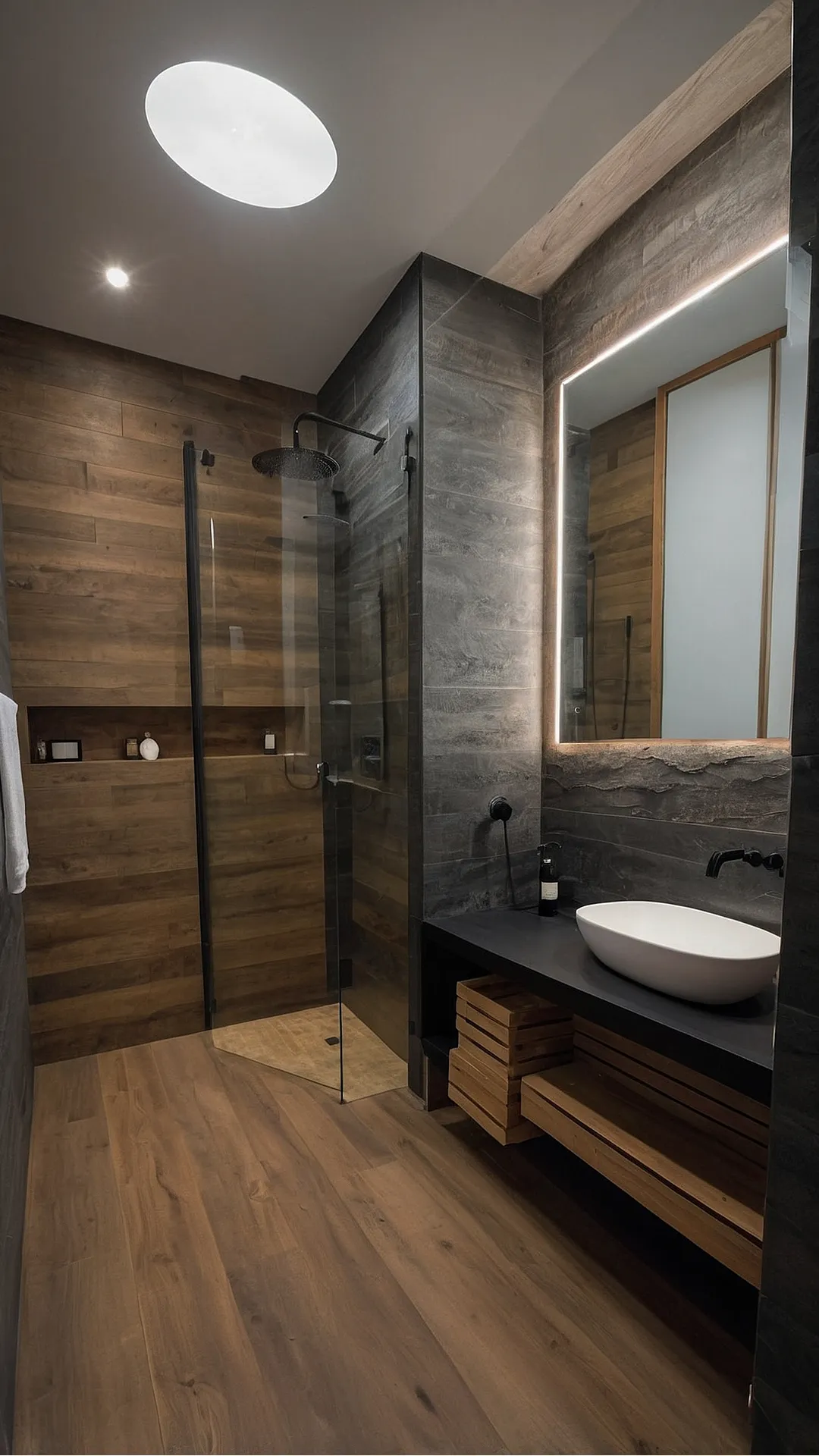 Eco-Friendly Elegance: Sustainable Bathroom Designs
