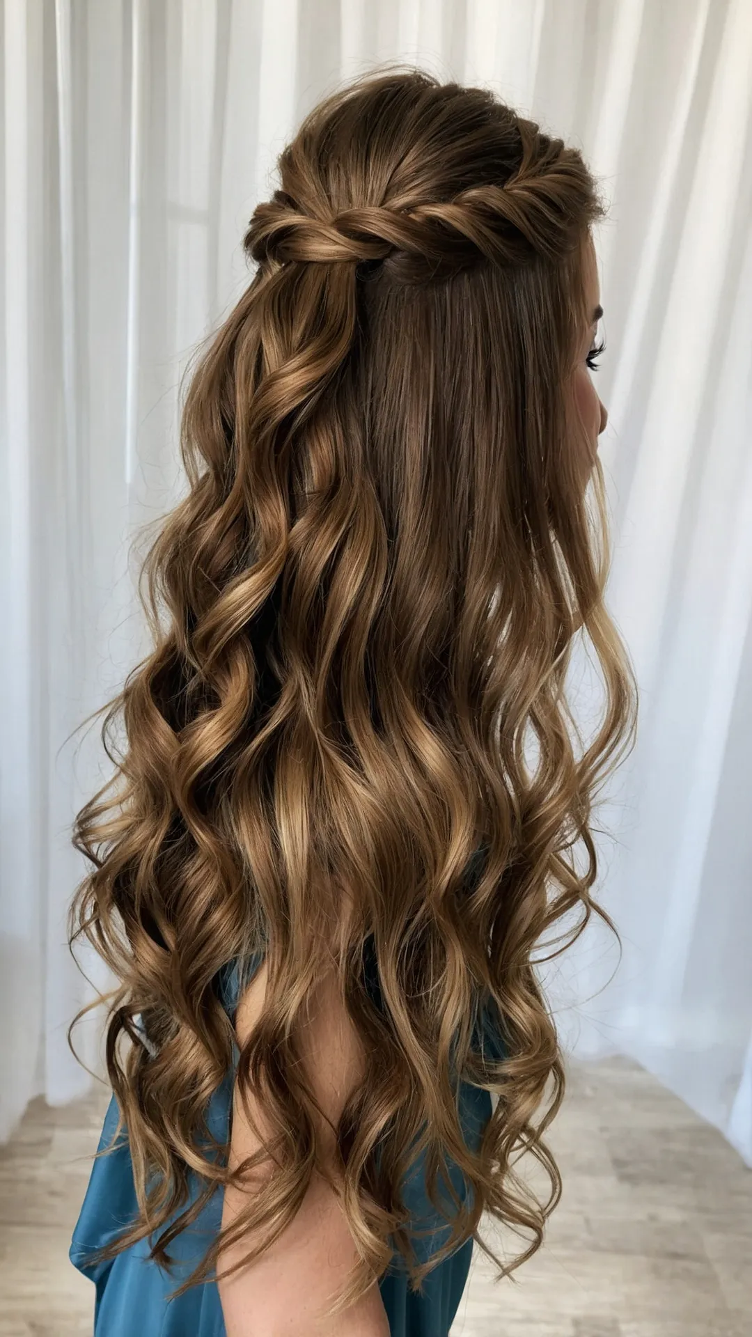 Timeless Glamour: Classic Prom Hairstyles for Long Hair