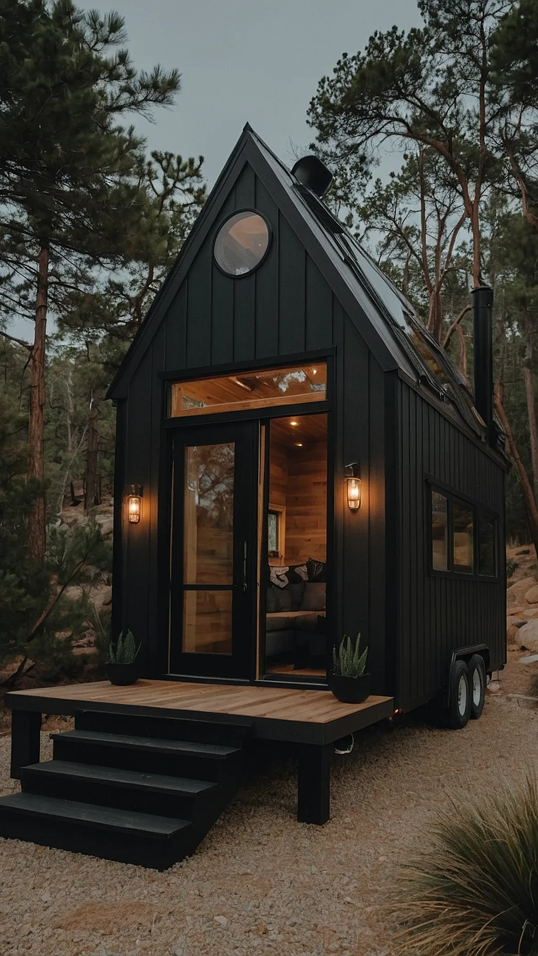 Smart & Sustainable: Modern Tiny House Innovation