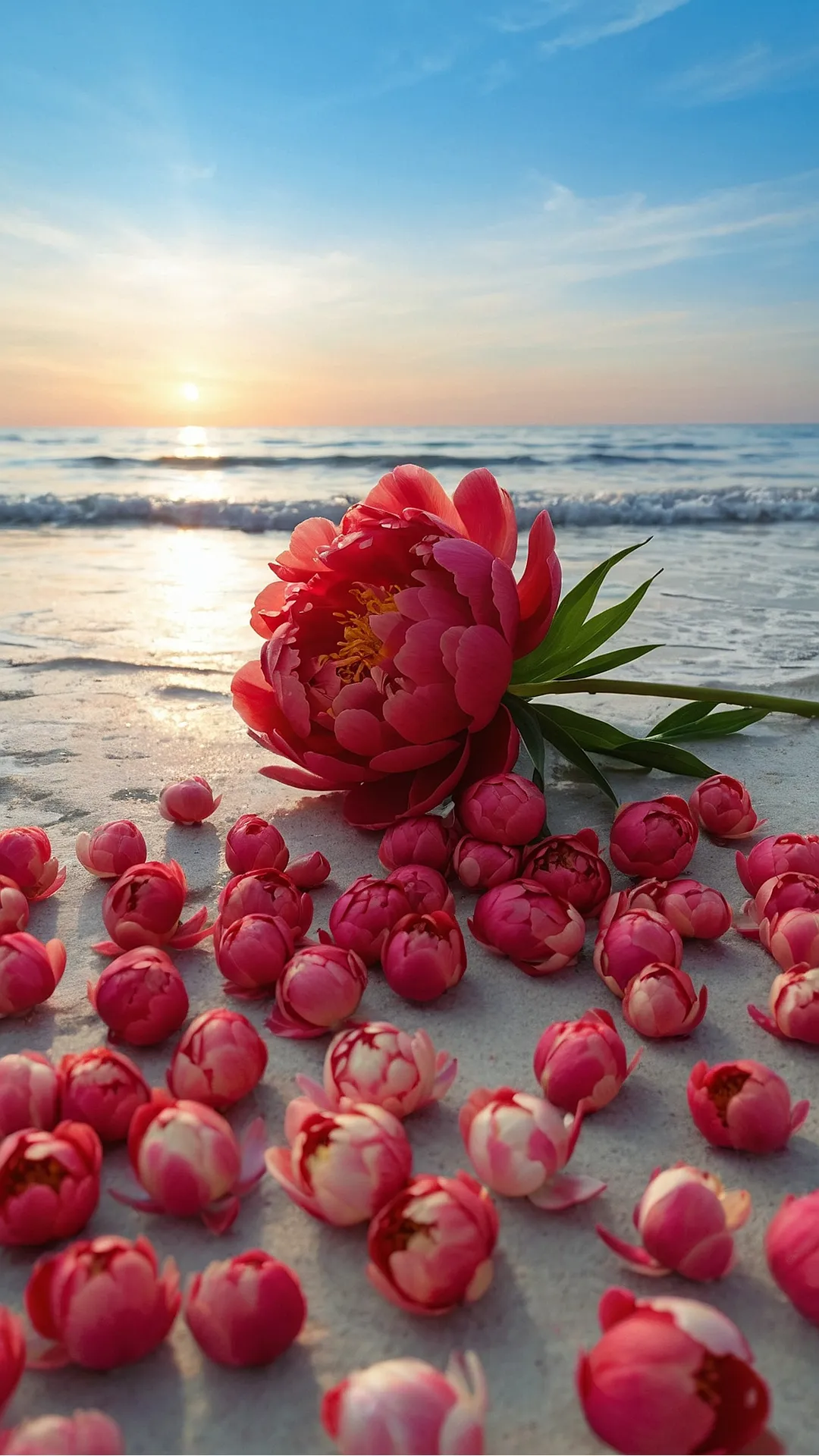 Garden Dreams: Peony Wallpaper Showcase