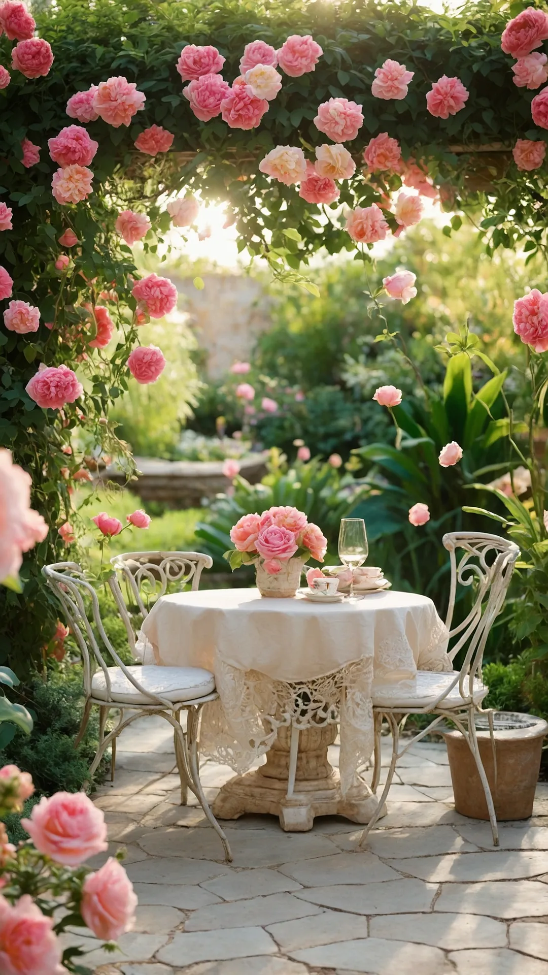 Cozy Garden Love Nest