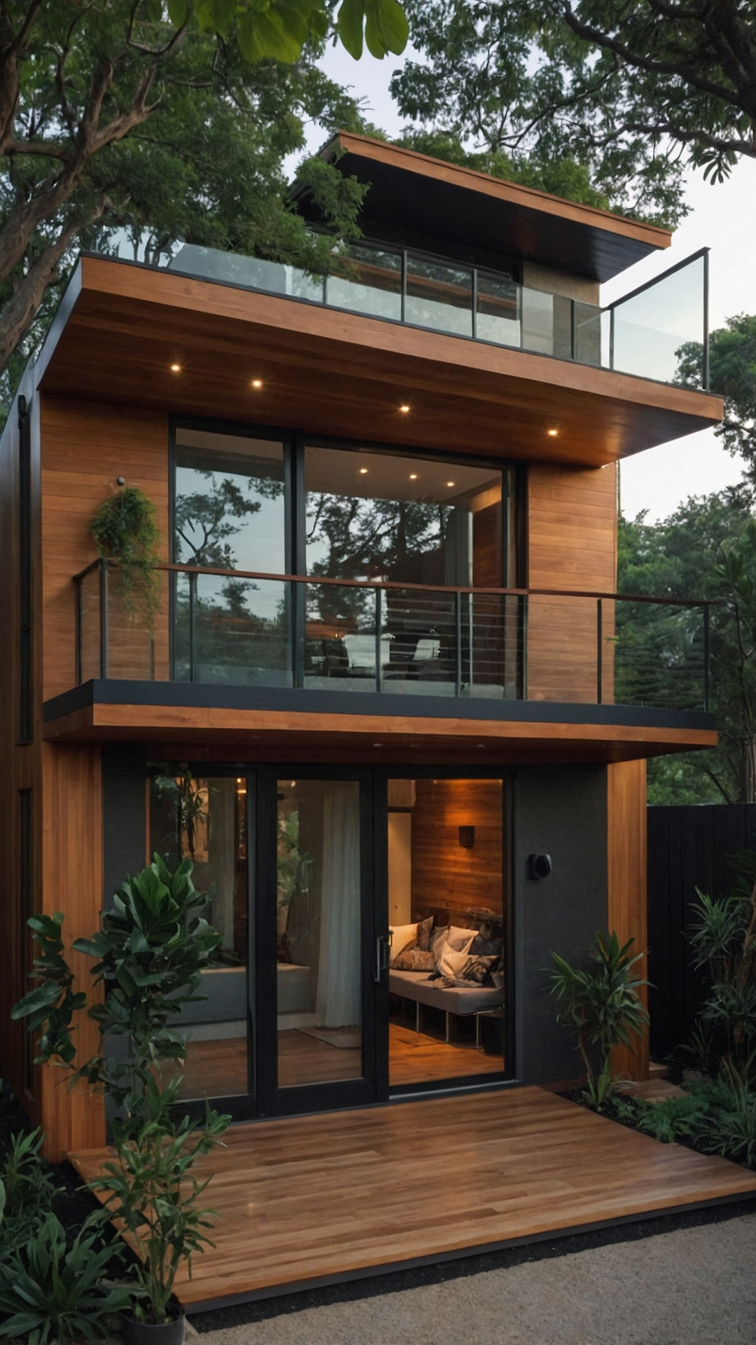 Eco-Friendly Retreats: Sustainable Small Homes