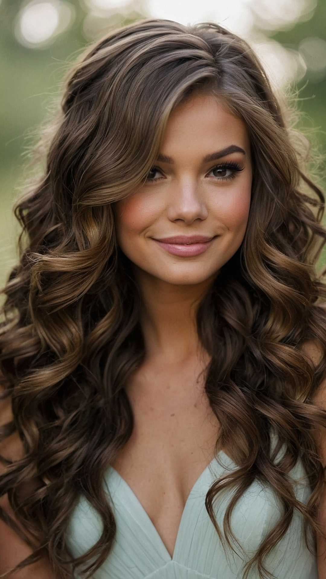 Trendy Twists: Prom Hair Inspiration for Medium Hair