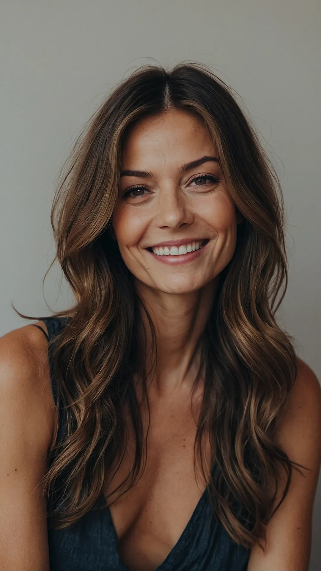 Radiant Long Haircuts for All Moms